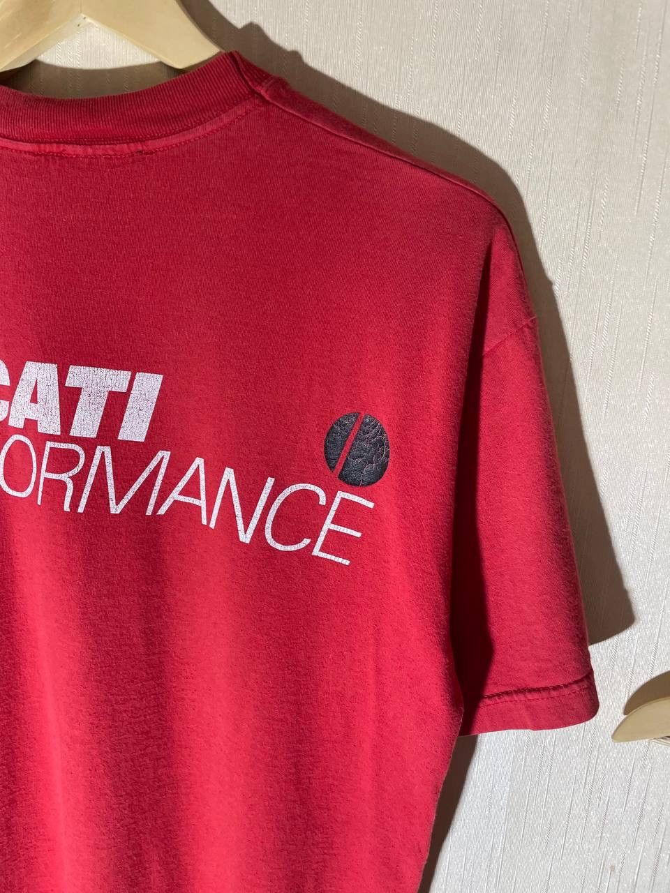 Ducati × Formula 1 × Vintage Ducati Performance Vintage Formula 1 T Shirt Size US M / EU 48-50 / 2 - 2 Thumbnail
