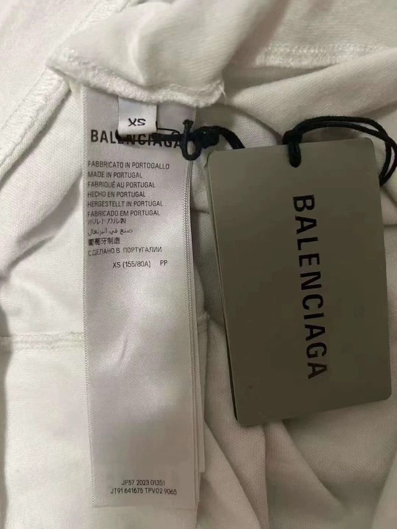 Balenciaga Balenciaga SS24 Dragon Year Limited Metal Graffiti Letter Size US XS / EU 42 / 0 - 4 Thumbnail