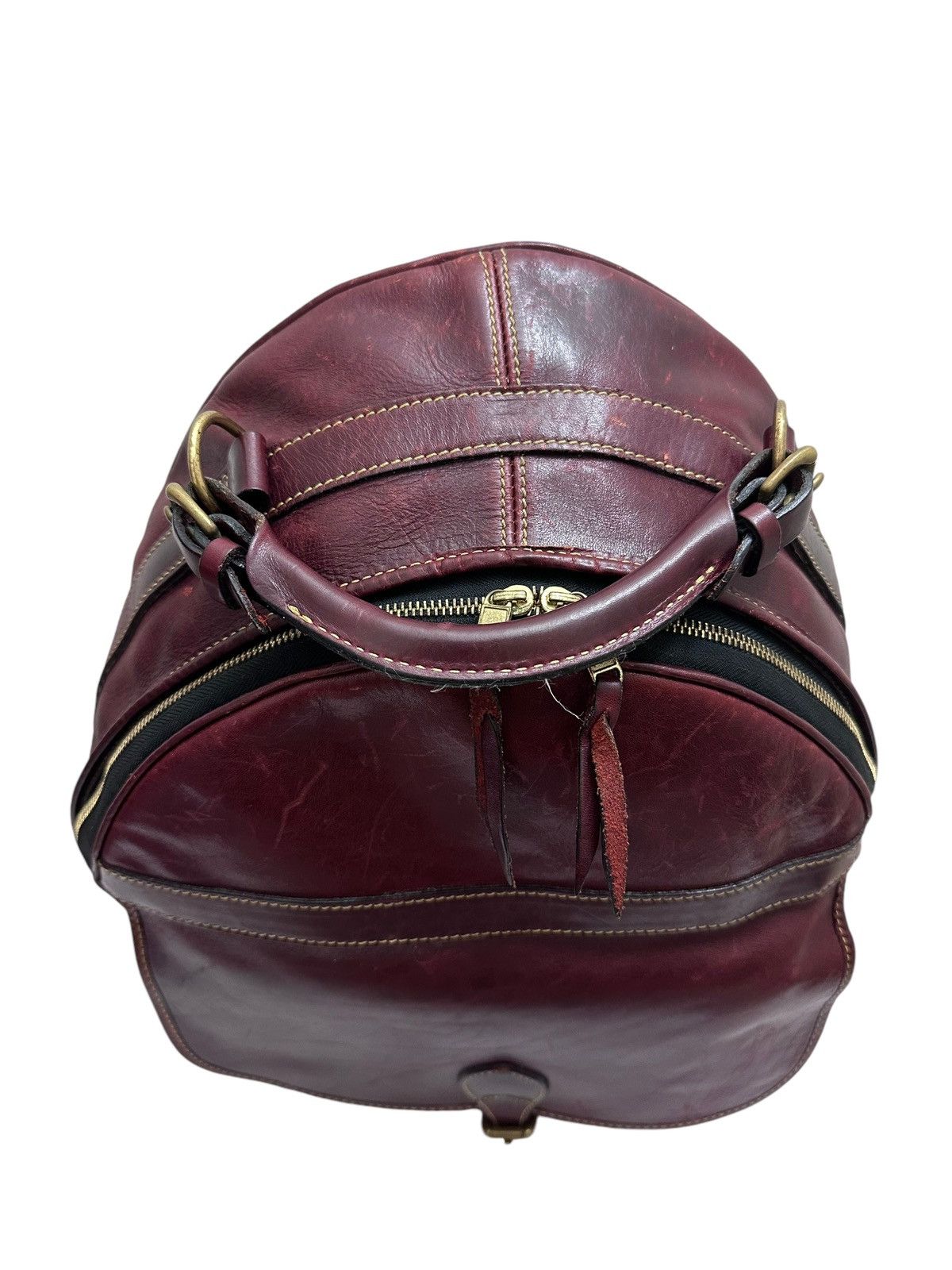 Filson RARE ‼️ Vintage Hand Made Holland Full Leather Backpack Size ONE SIZE - 7 Thumbnail