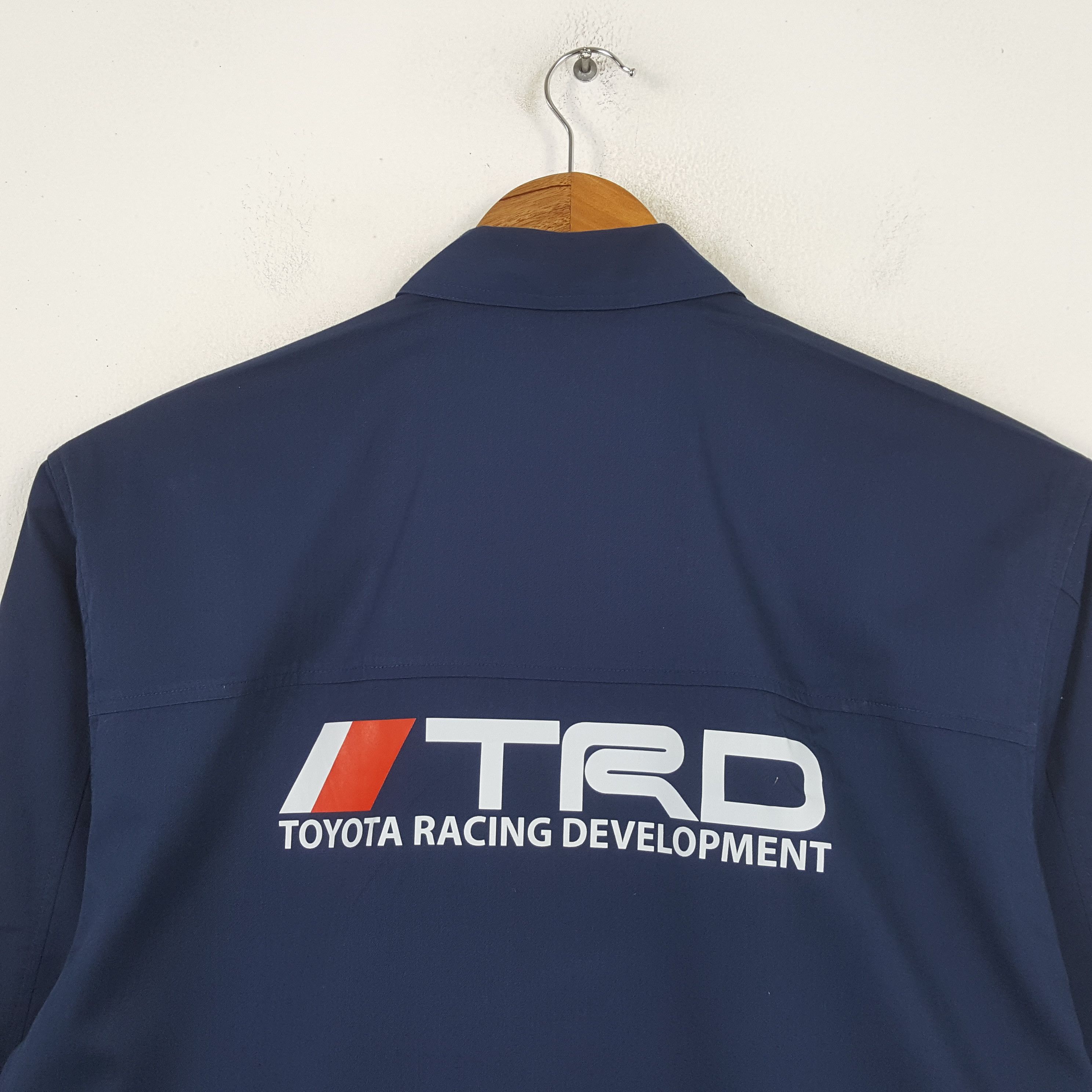 PERSON'S × Vintage Vintage TRD TOYOTA Japan Racing Team Custom Jacket C289N9 Size US L / EU 52-54 / 3 - 2 Thumbnail