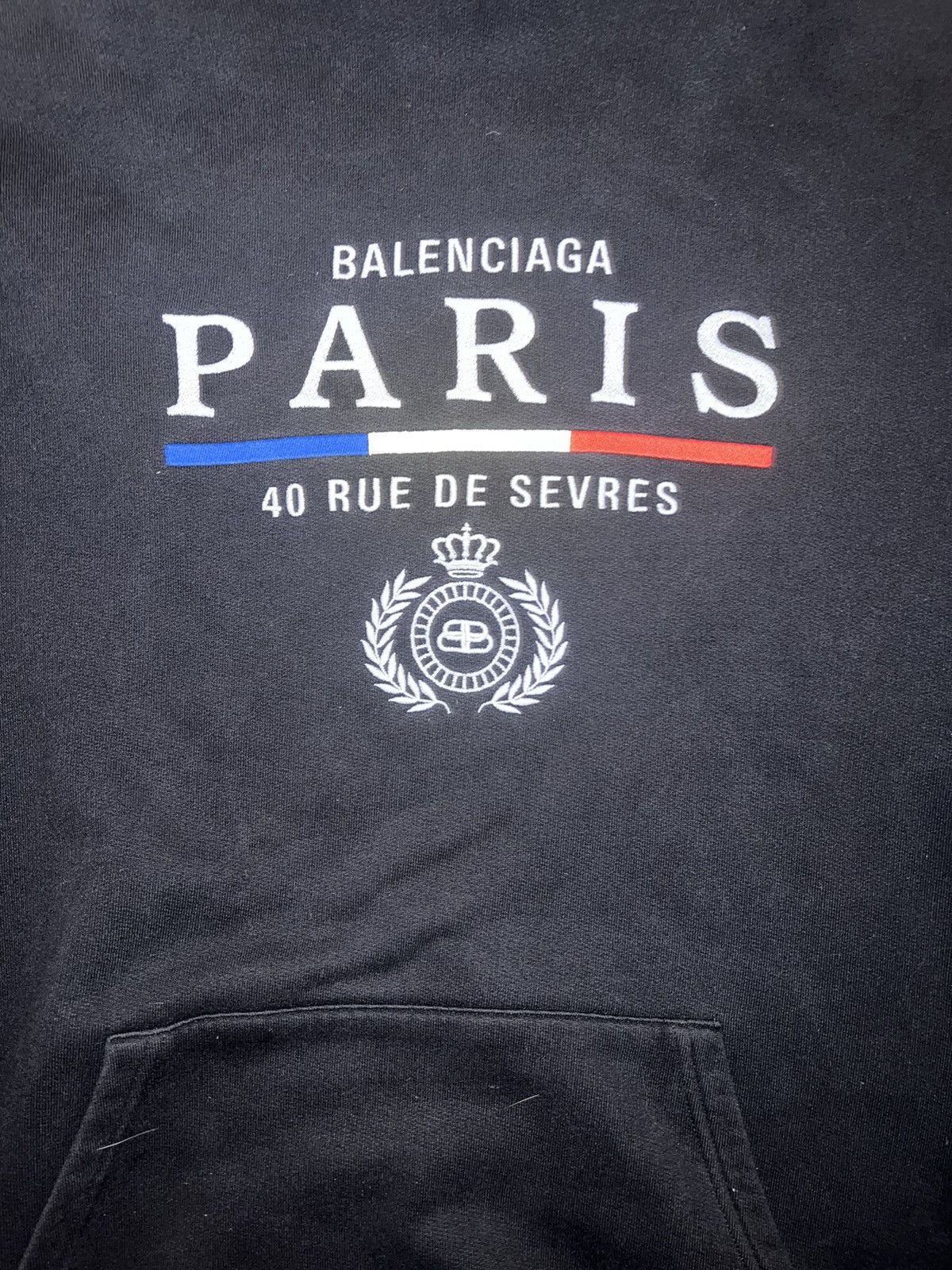Balenciaga Balenciaga Paris Hoodie Size US L / EU 52-54 / 3 - 2 Thumbnail