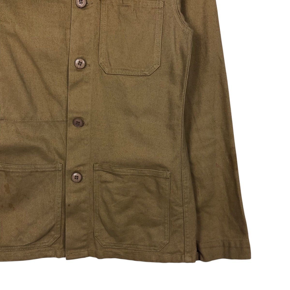 Issey Miyake 📌Vintage Chore Worker Jacket Zucca Travail France Size US M / EU 48-50 / 2 - 6 Thumbnail