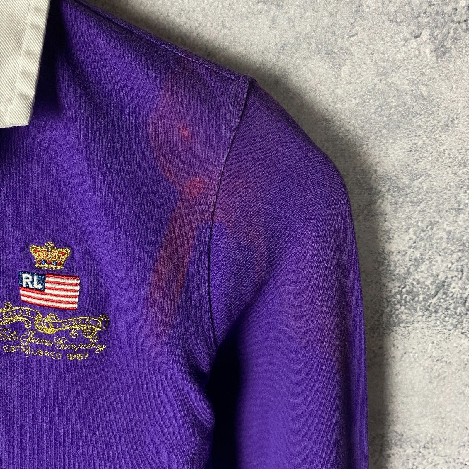 Ralph Lauren Polo Jeans Company Ralph Lauren Polo Longsleeve Women's Size S / US 4 / IT 40 - 5 Thumbnail
