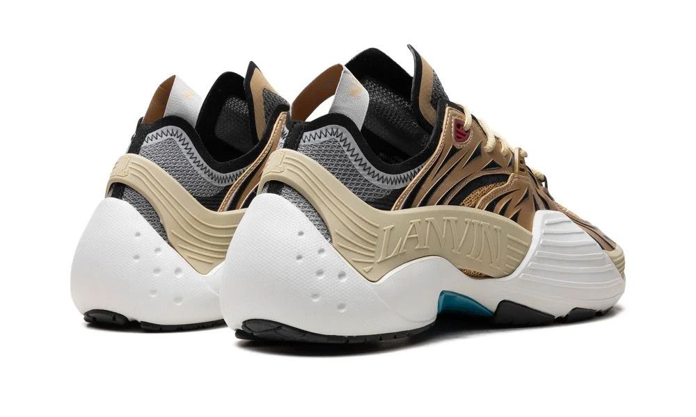 Lanvin o1y0125 Low-Top Sneakers in Multicolor Size US 8 / EU 41 - 3 Thumbnail