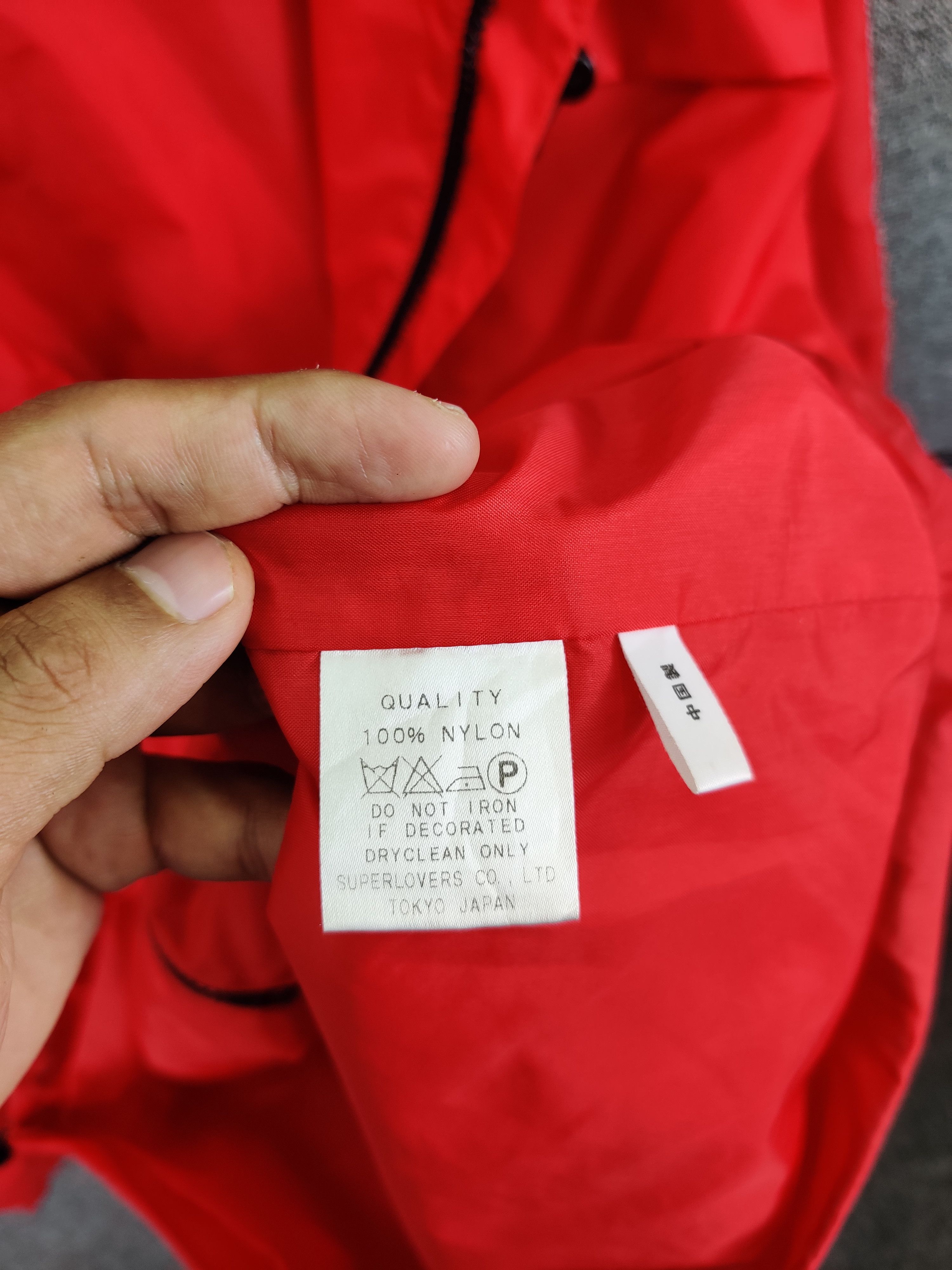 Super Lovers Vintage Super Lovers Old Skool Windbreaker Light Jacket Size US M / EU 48-50 / 2 - 14 Thumbnail
