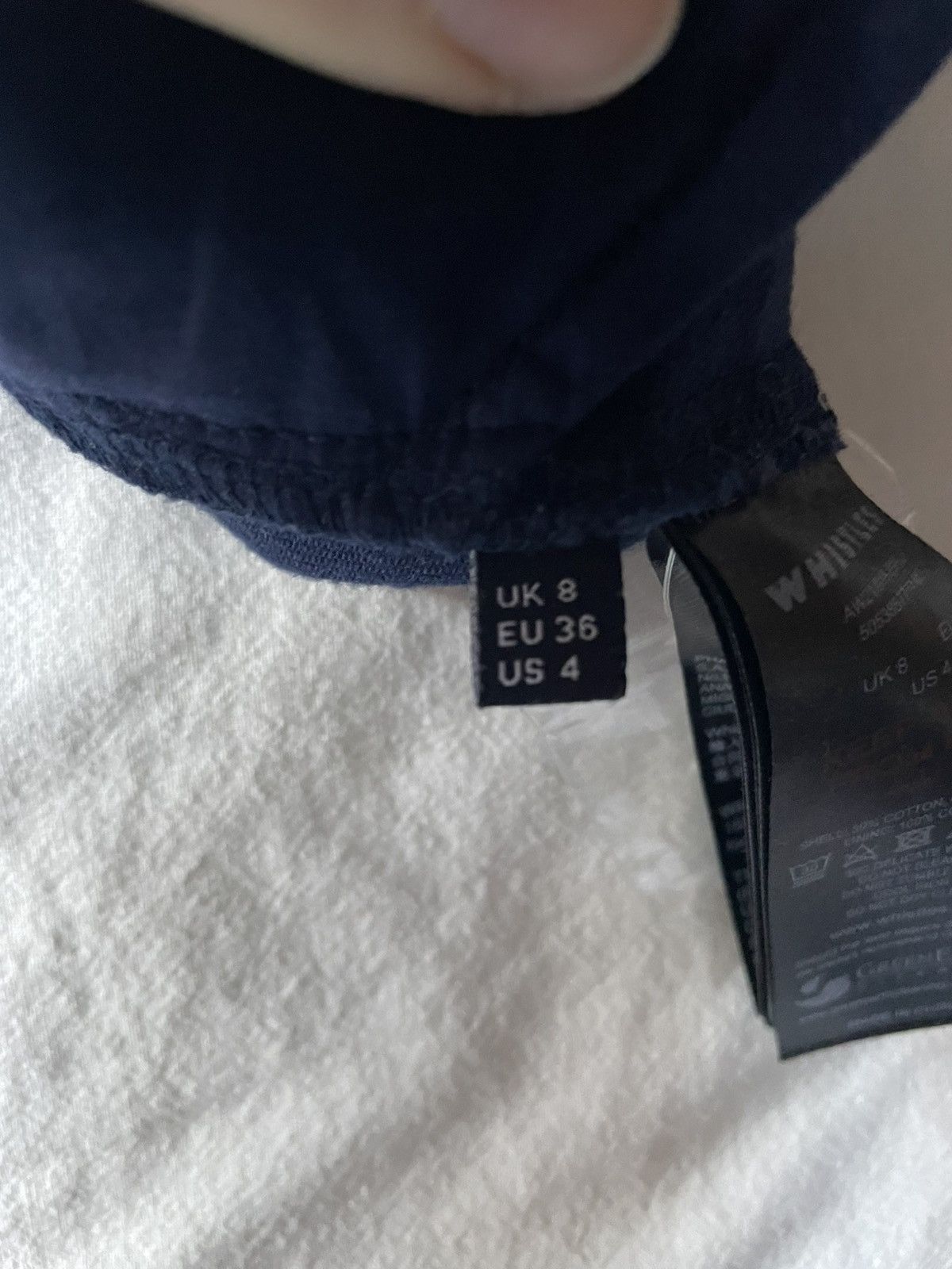 Whistles Whistles Navy Boiler Suit Size 27" / US 4 / IT 40 - 6 Thumbnail