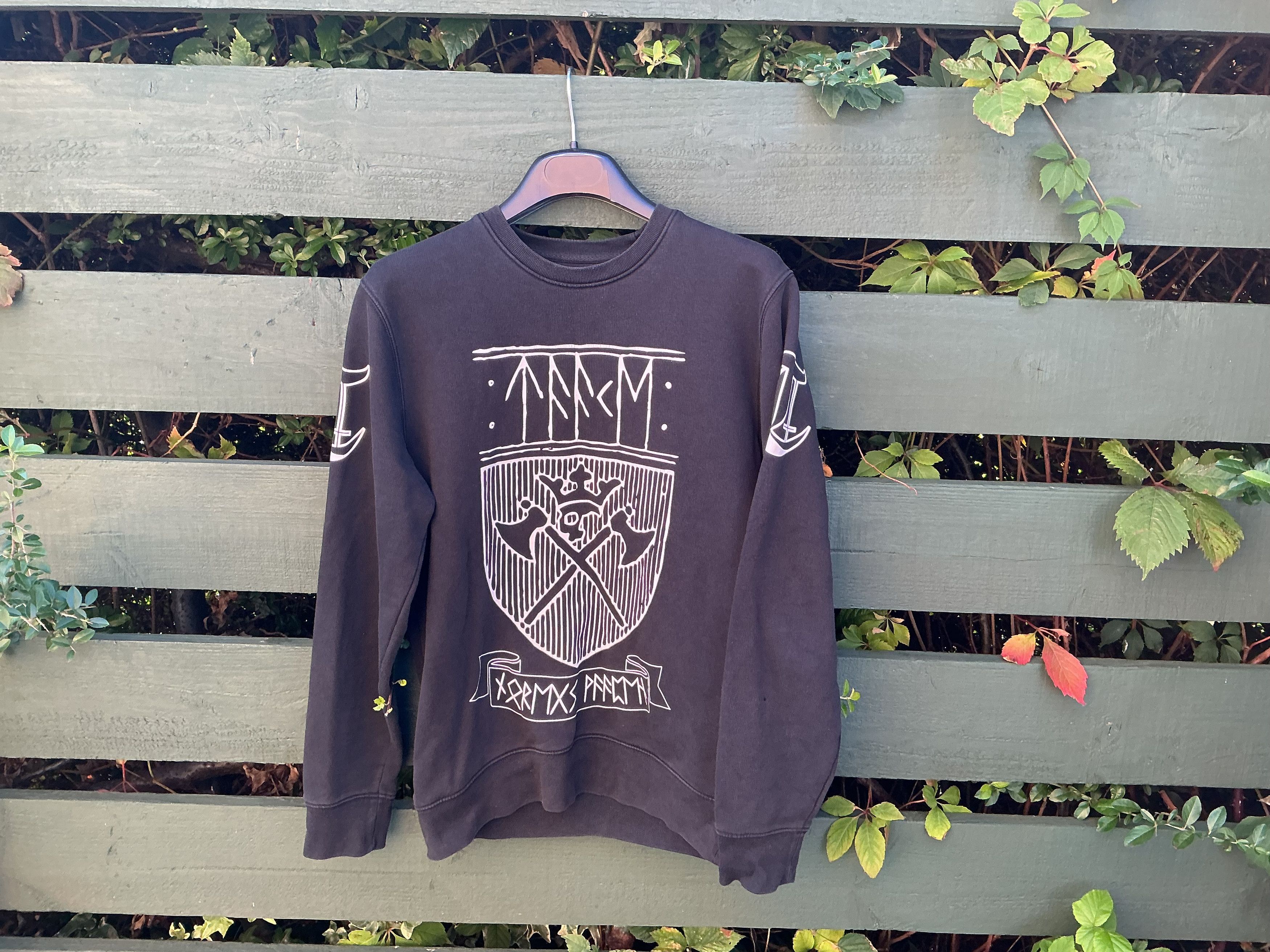 Vintage Taake Sweatshirt Norwegian Black Metal Darkthrone Mayhem Size US M / EU 48-50 / 2 - 7 Thumbnail