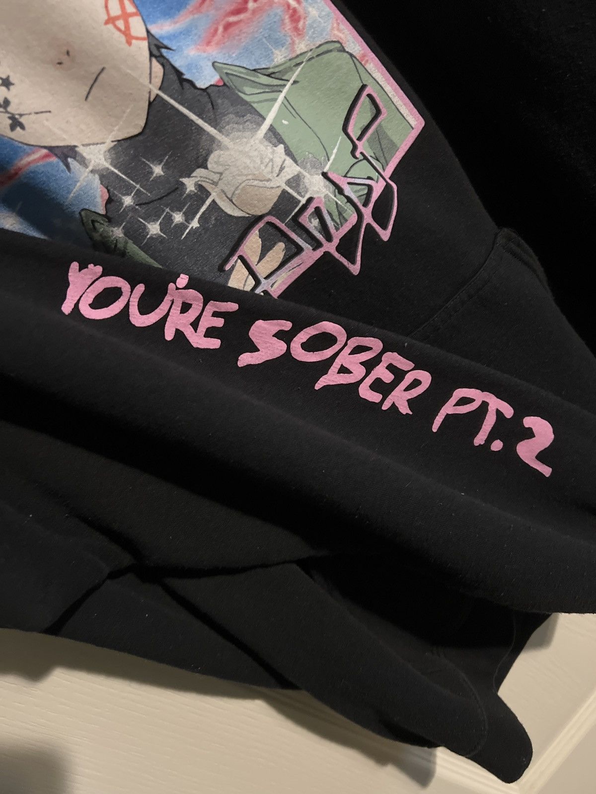 Lil Peep Lil Peep Come Over When You’re Sober pt2 hoodie Size US L / EU 52-54 / 3 - 3 Thumbnail