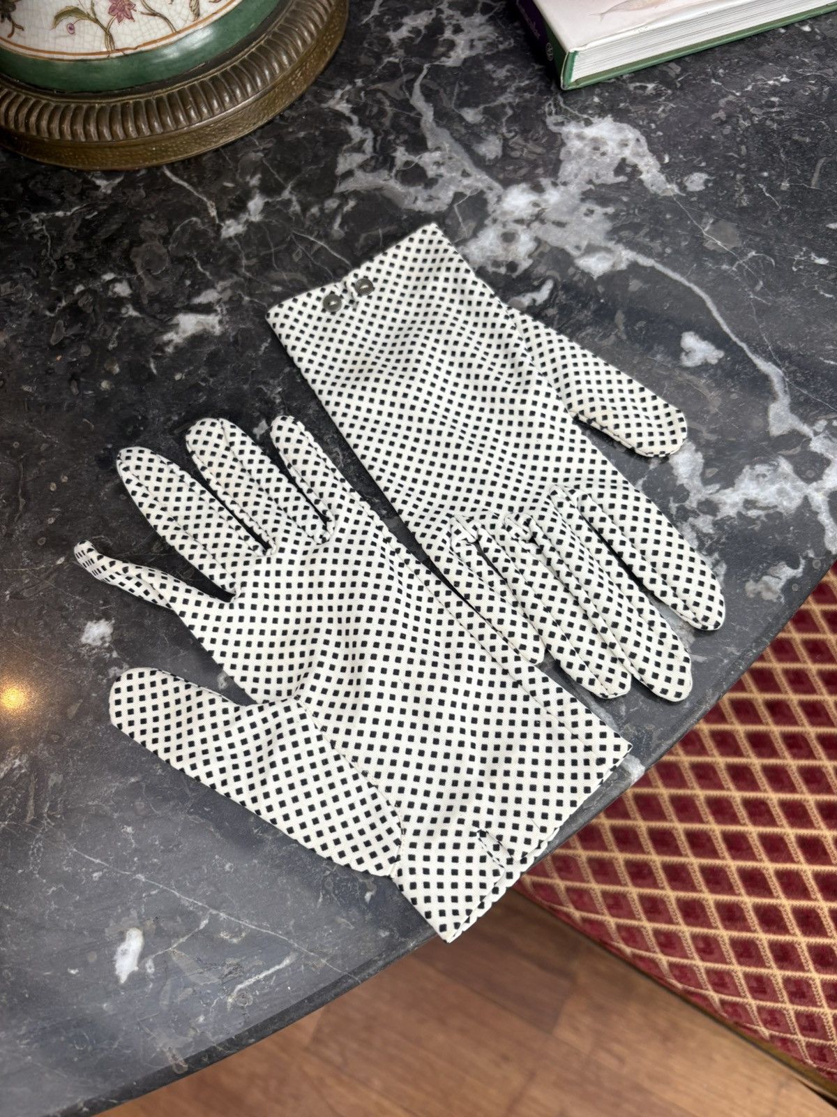 Vintage Vintage gloves Size ONE SIZE - 10 Thumbnail