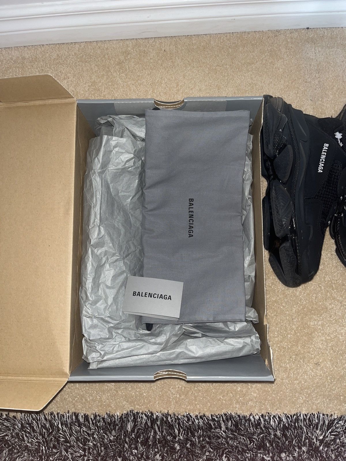 Balenciaga BALENCIAGA TRIPLE S CLEAR SOLE Size US 9 / EU 42 - 7 Thumbnail