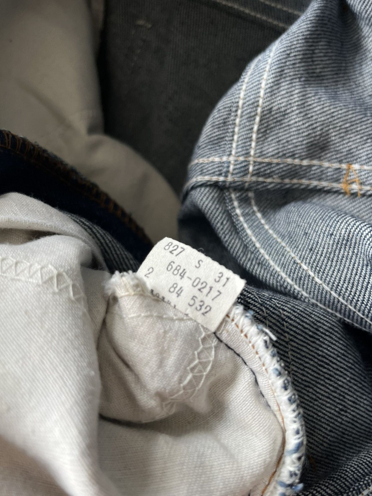 Levi's Deadstock Vintage 1970s Levis 684 Bellbottom Jeans Size US 29 - 6 Thumbnail
