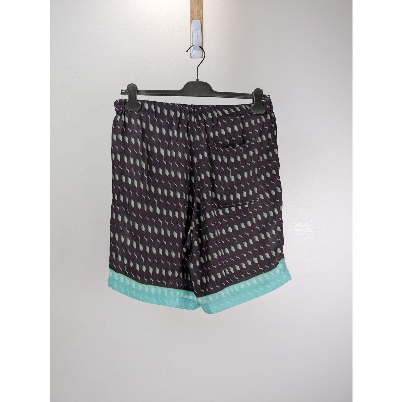 Dries Van Noten o1rshd1 Piperi Shorts in Multicolor Size US 34 / EU 50 - 10 Thumbnail