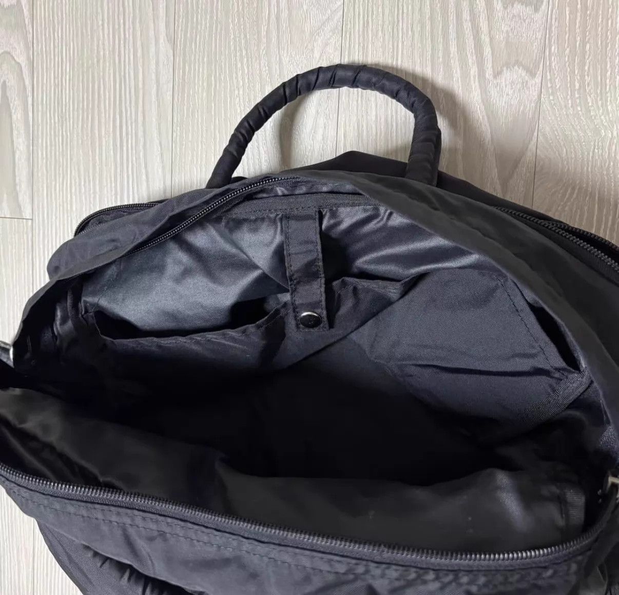 Yohji Yamamoto Yohji Yamamoto Big Pocket Crossbody Bag 30x49 Size ONE SIZE - 7 Thumbnail