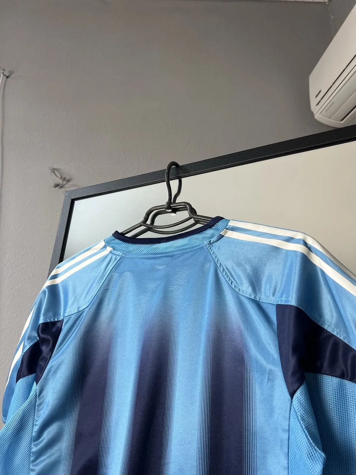 Adidas × Vintage Vintage Blockcore Y2K Marseille 2004 soccer Adidas France Size US S / EU 44-46 / 1 - 9 Thumbnail
