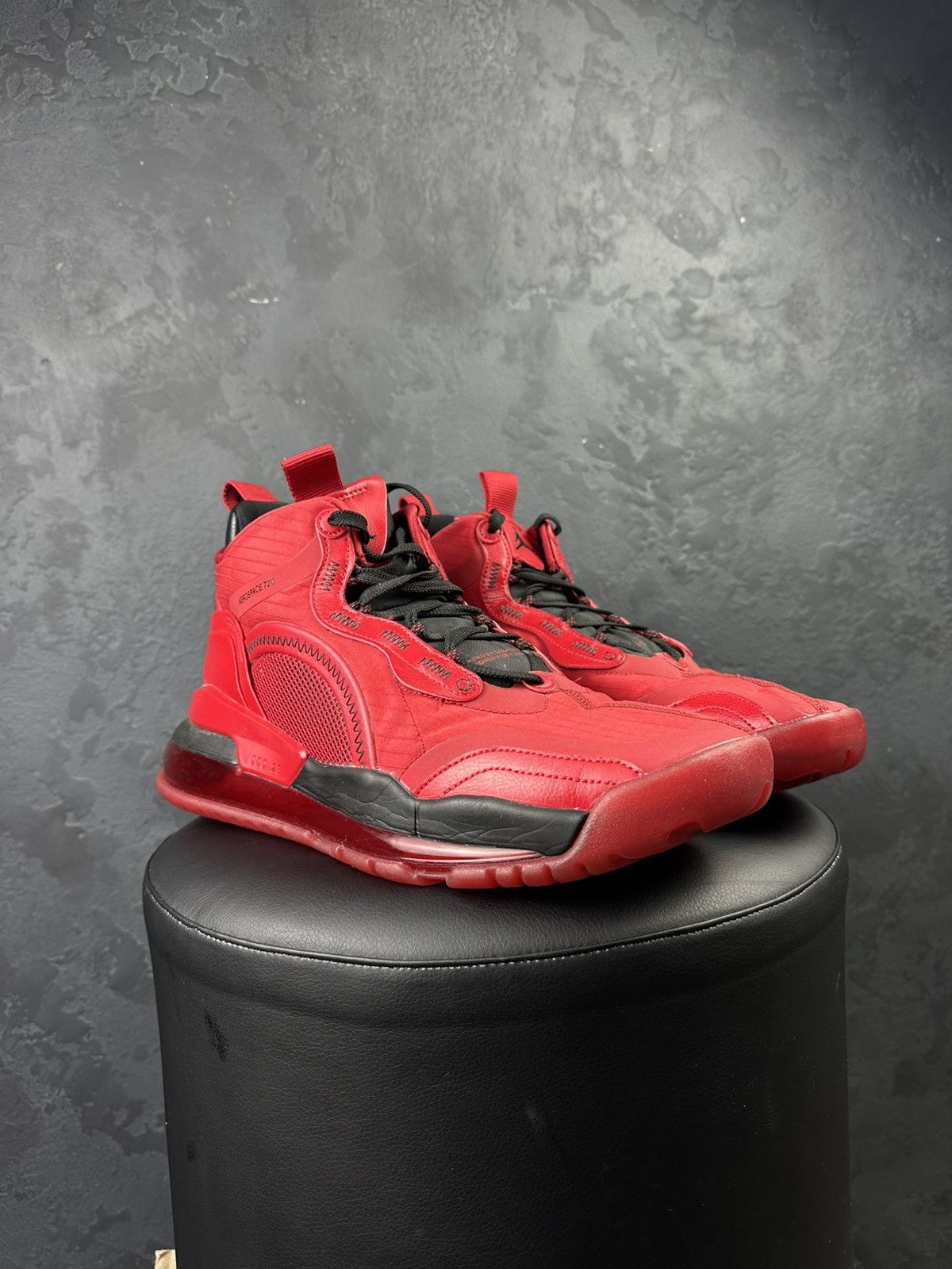 Jordan Brand × Nike NIKE AIR JORDAN AEROSPACE 720 "GYM RED" TRAINERS Size US 14 / EU 47 - 5 Thumbnail