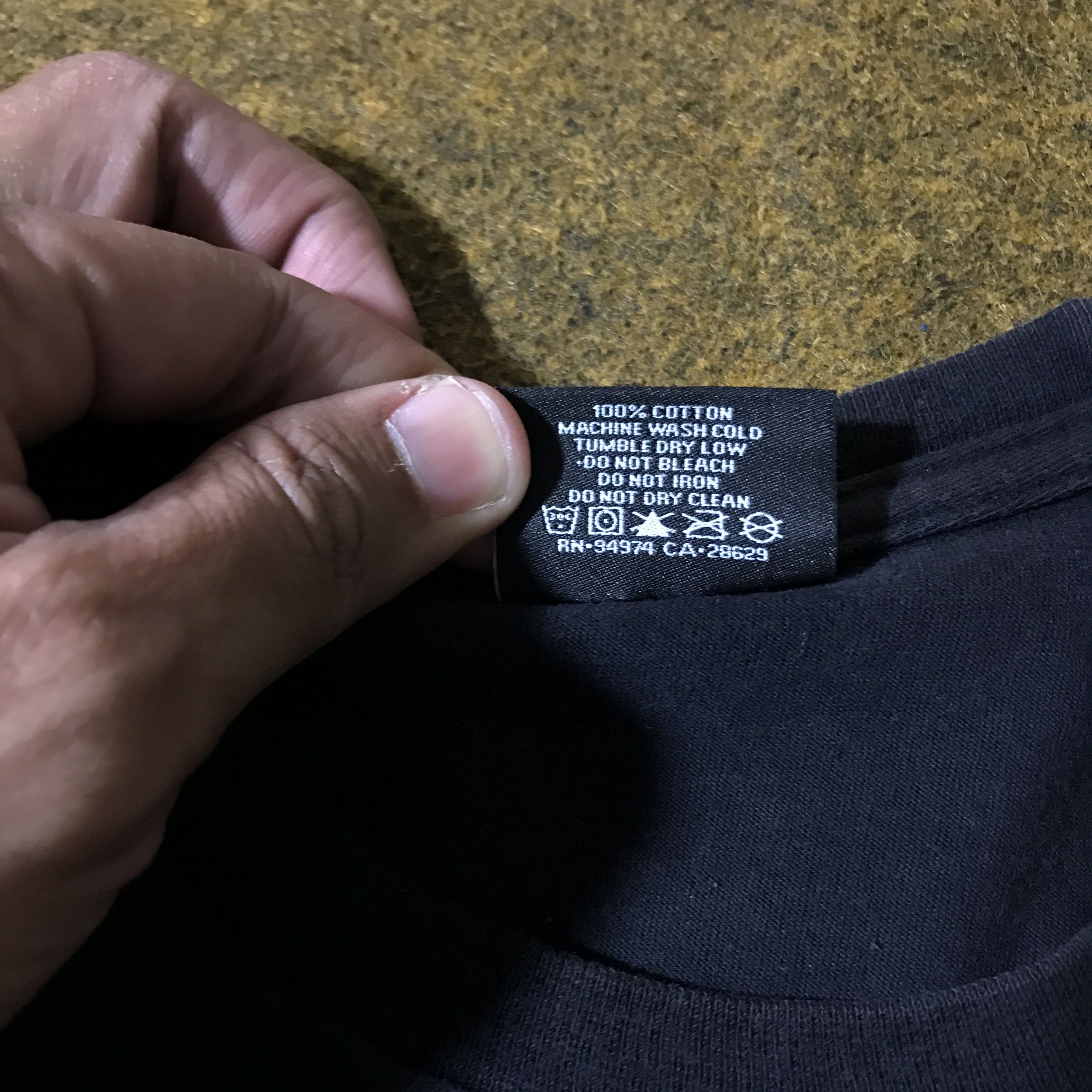 Other Stussy Pink Yellow Green Textured Logo Size US L / EU 52-54 / 3 - 4 Thumbnail