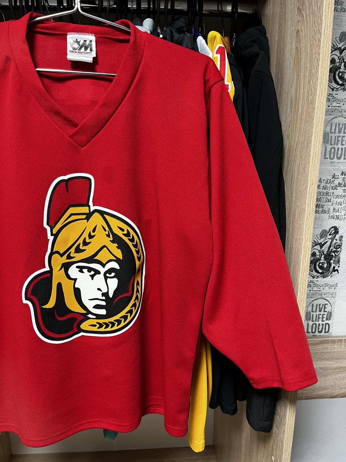 NHL 🔥 Ottawa Senators CCM NHL Vintage Hockey Jersey Size US S / EU 44-46 / 1 - 7 Thumbnail
