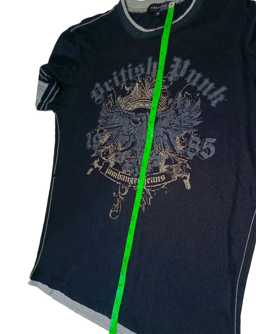 14th Addiction British Punk - Double layer Long Sleeve Poem Senditionaries Size US M / EU 48-50 / 2 - 4 Thumbnail