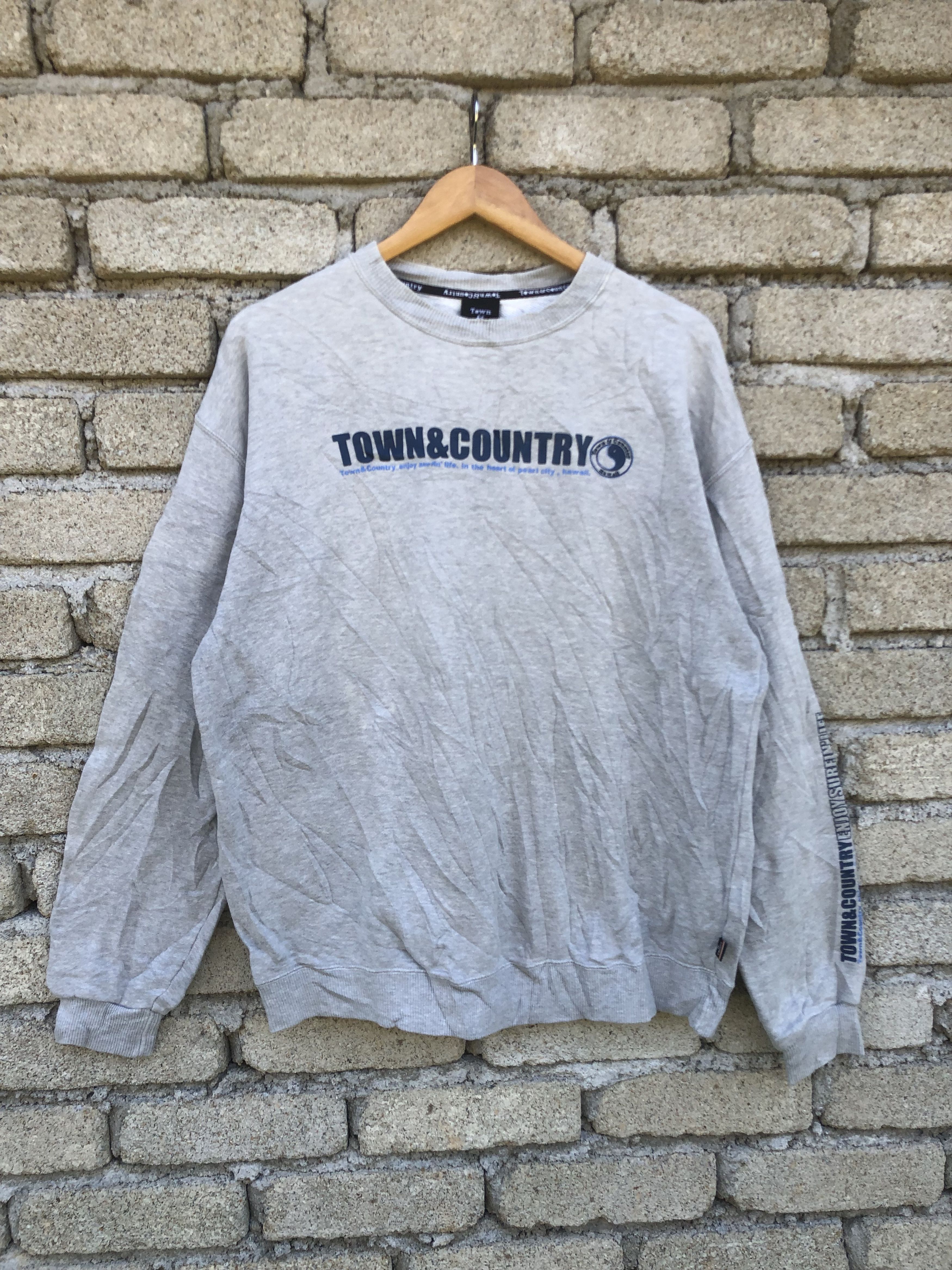Vintage Vintage T&C Hawaii Surf Design Logo Crewneck Sweatshirts Size US L / EU 52-54 / 3 - 2 Thumbnail