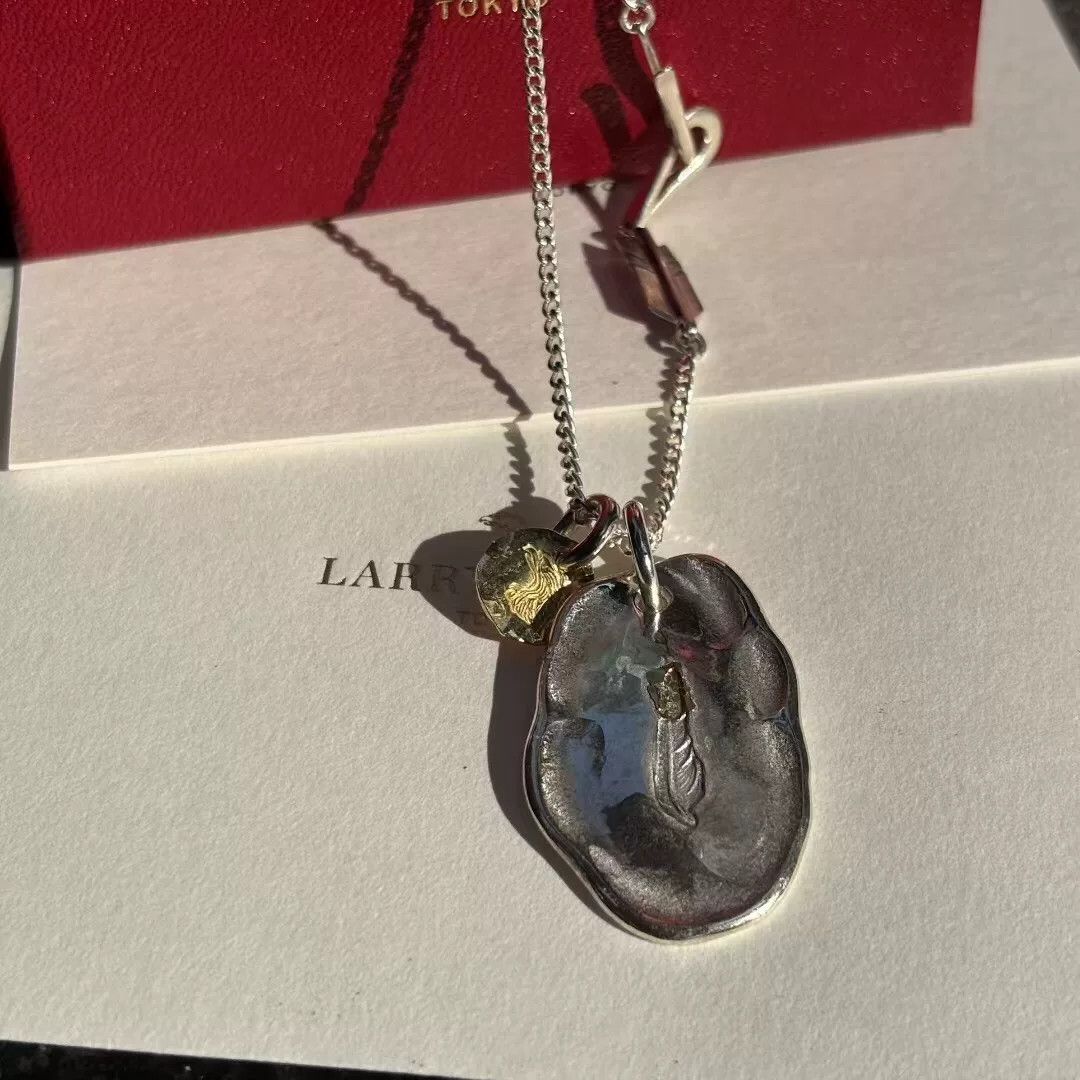 Larry Smith larry smith abalone shell arrow pendant necklace Size ONE SIZE - 1 Thumbnail