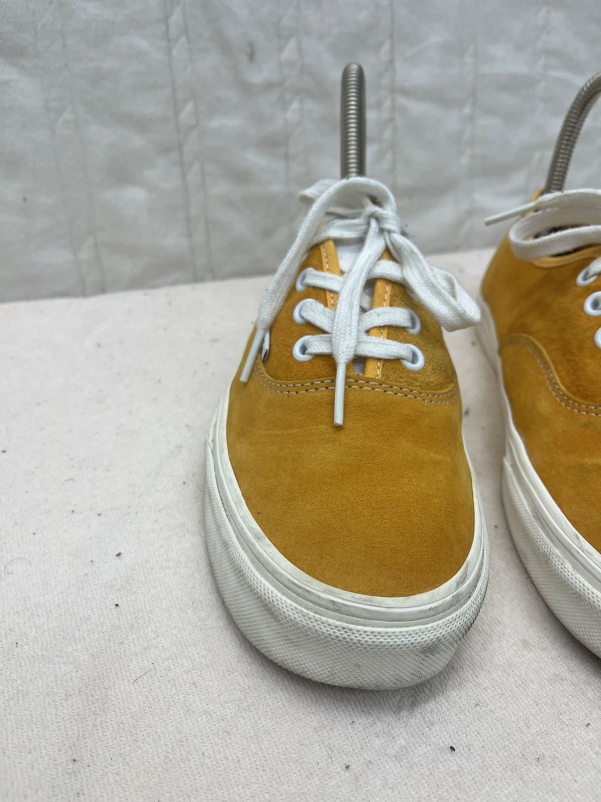 Vans × Vintage VANS PIG SUEDE MANGO MOJITO Size US 7.5 / IT 37.5 - 3 Thumbnail