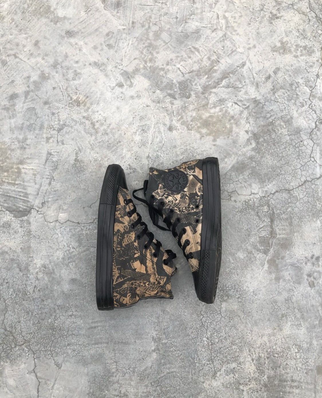 Japanese Brand × Vintage RARE ITEM!! CONVERSE’s HI JAPANESE BRAND Size US 5 / EU 37 - 1 Thumbnail