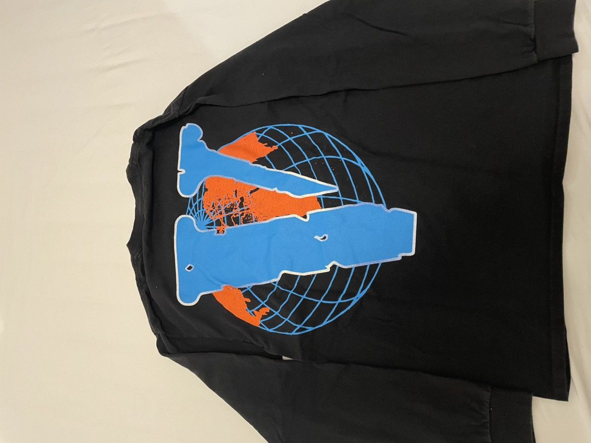 Vlone Black VLONE x Juice WRLD long sleeves T-shirt Size US M / EU 48-50 / 2 - 4 Thumbnail