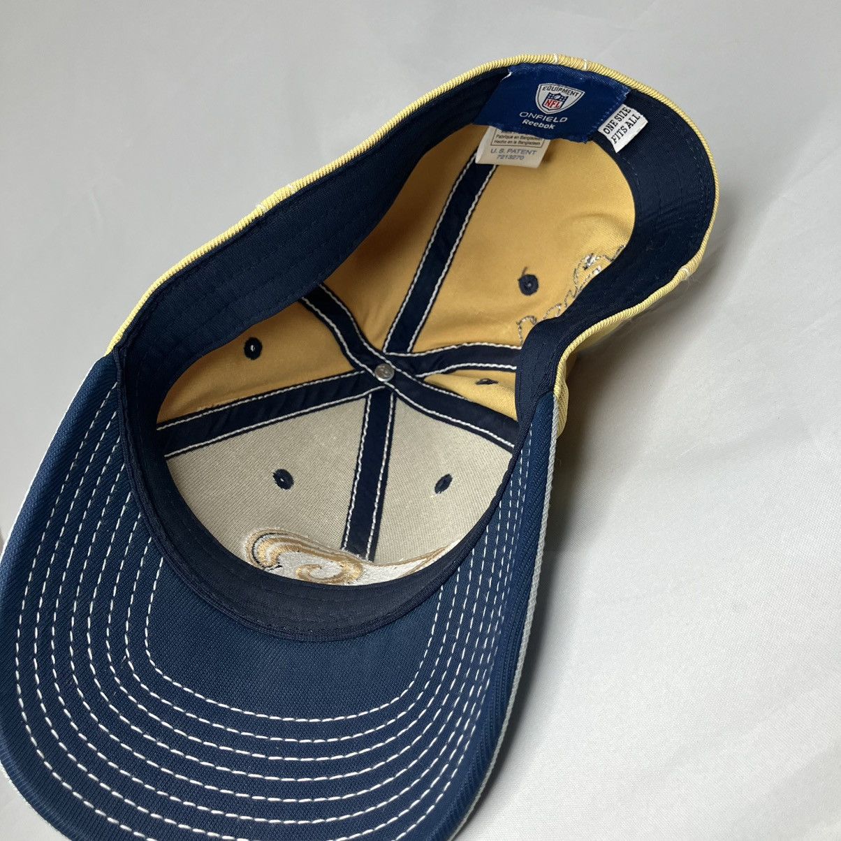 NFL × Reebok Reebok St. Louis Rams Y2K Vintage Dad Hat Size ONE SIZE - 7 Thumbnail