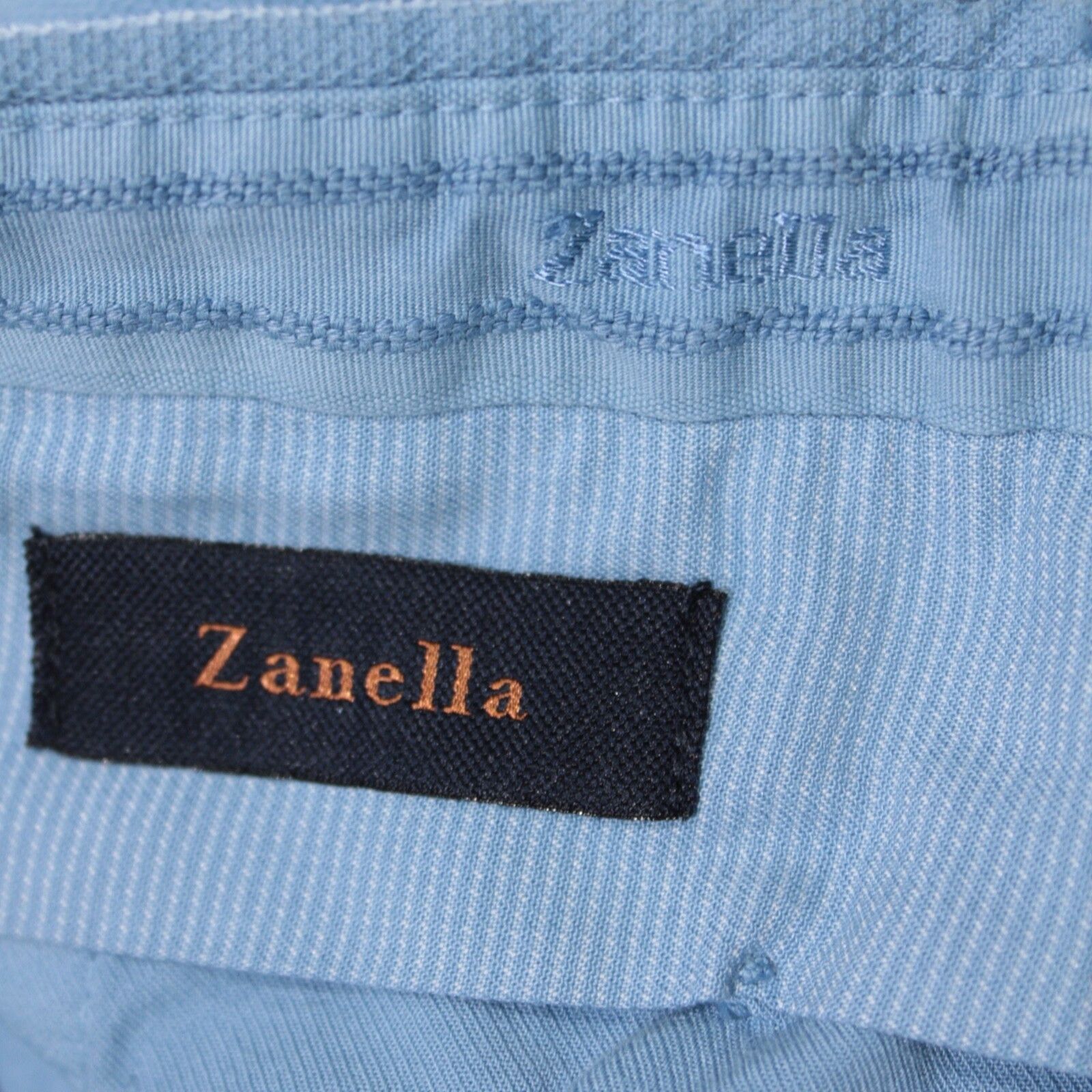 Zanella Zanella New with tags Chino Size 36 US In Blue Size US 36 / EU 52 - 7 Thumbnail