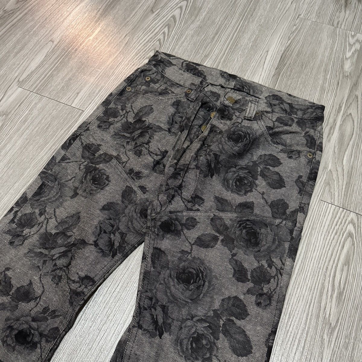 Tornado Mart Tornado Mart Laces Cut Bray Pants Size 28" / US 6 / IT 42 - 3 Thumbnail