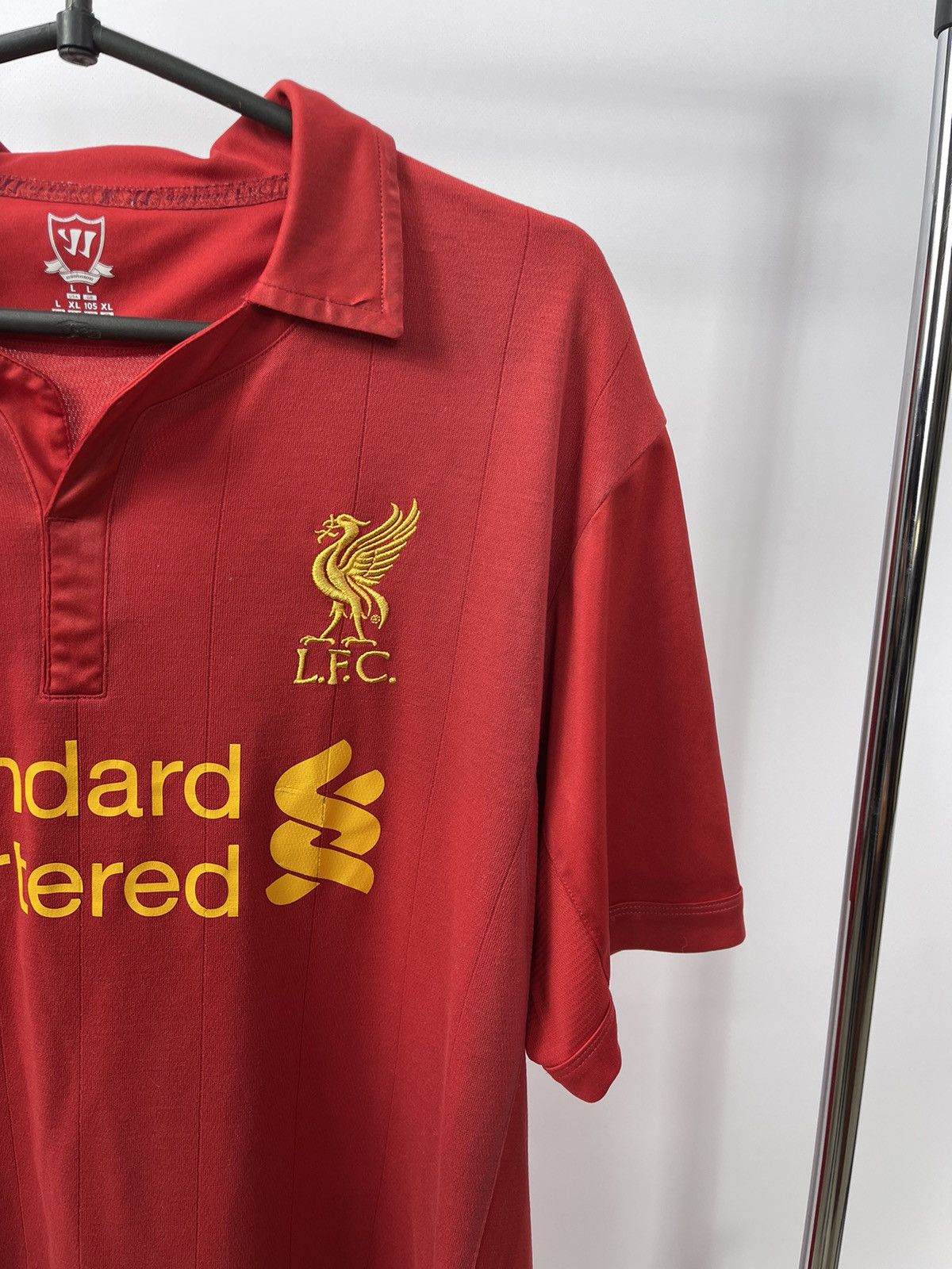 Warrior Liverpool FC 2012-13 Home Soccer Jersey Warrior Men’s Large Size US L / EU 52-54 / 3 - 2 Thumbnail