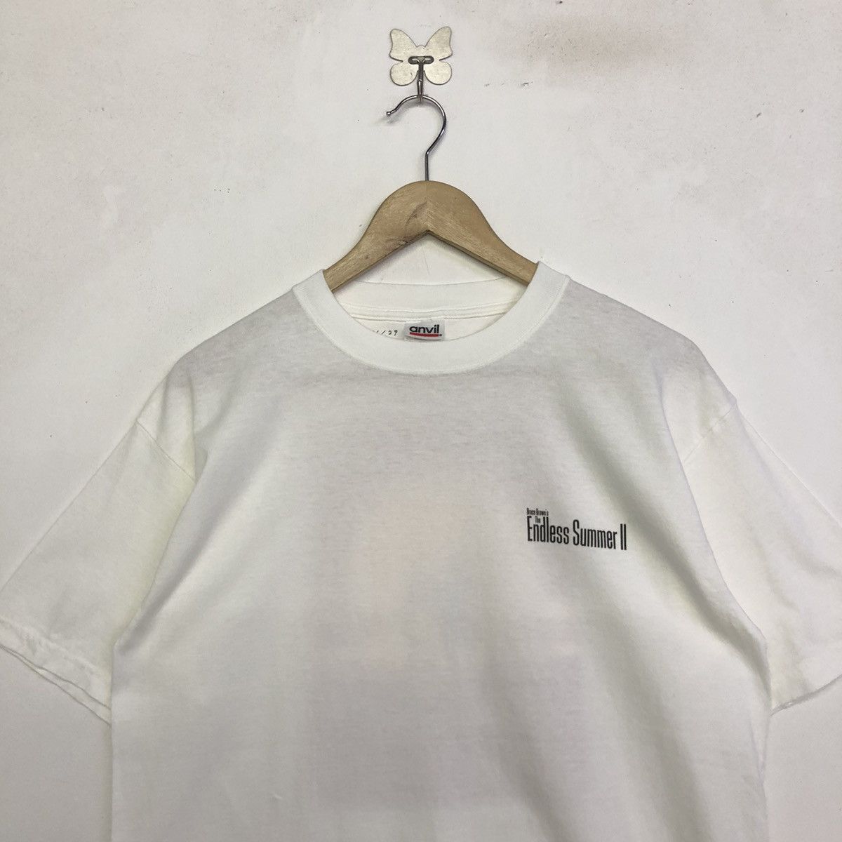 Vintage Vintage Bruce Brown The Endless Summer 2 Movie Tshirt Size US M / EU 48-50 / 2 - 7 Thumbnail