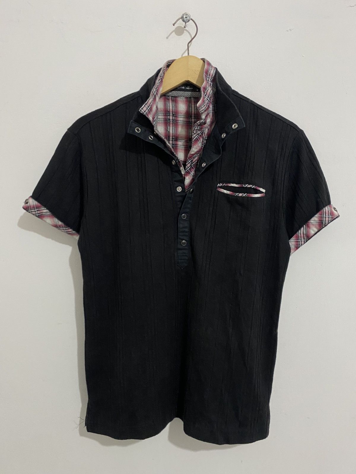 If Six Was Nine Notabene japanese polo doublecollar ifsixwasnine lgb Size US M / EU 48-50 / 2 - 2 Thumbnail