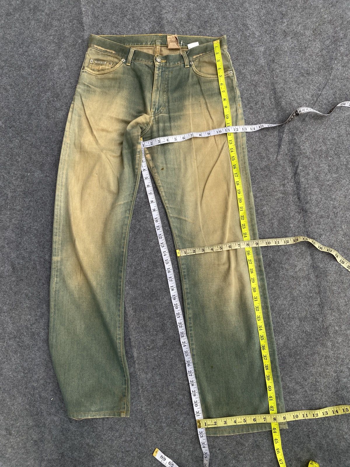 Calvin Klein × If Six Was Nine Vintage calvin Klein straight cut denim Size US 32 / EU 48 - 15 Thumbnail