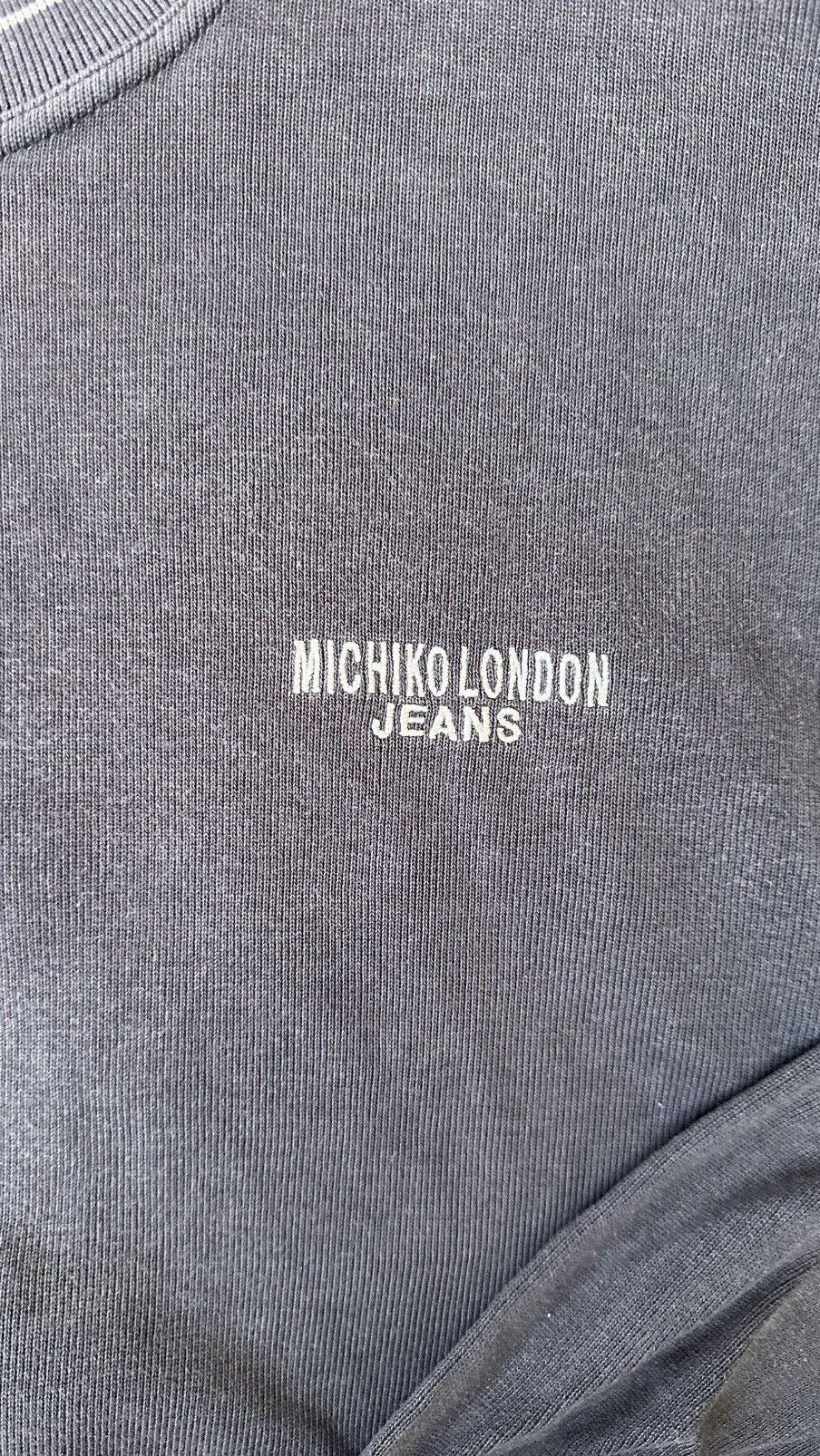Michiko Koshino London VINTAGE MICHIKO LONDON SWEATSHIRT Size US M / EU 48-50 / 2 - 3 Thumbnail