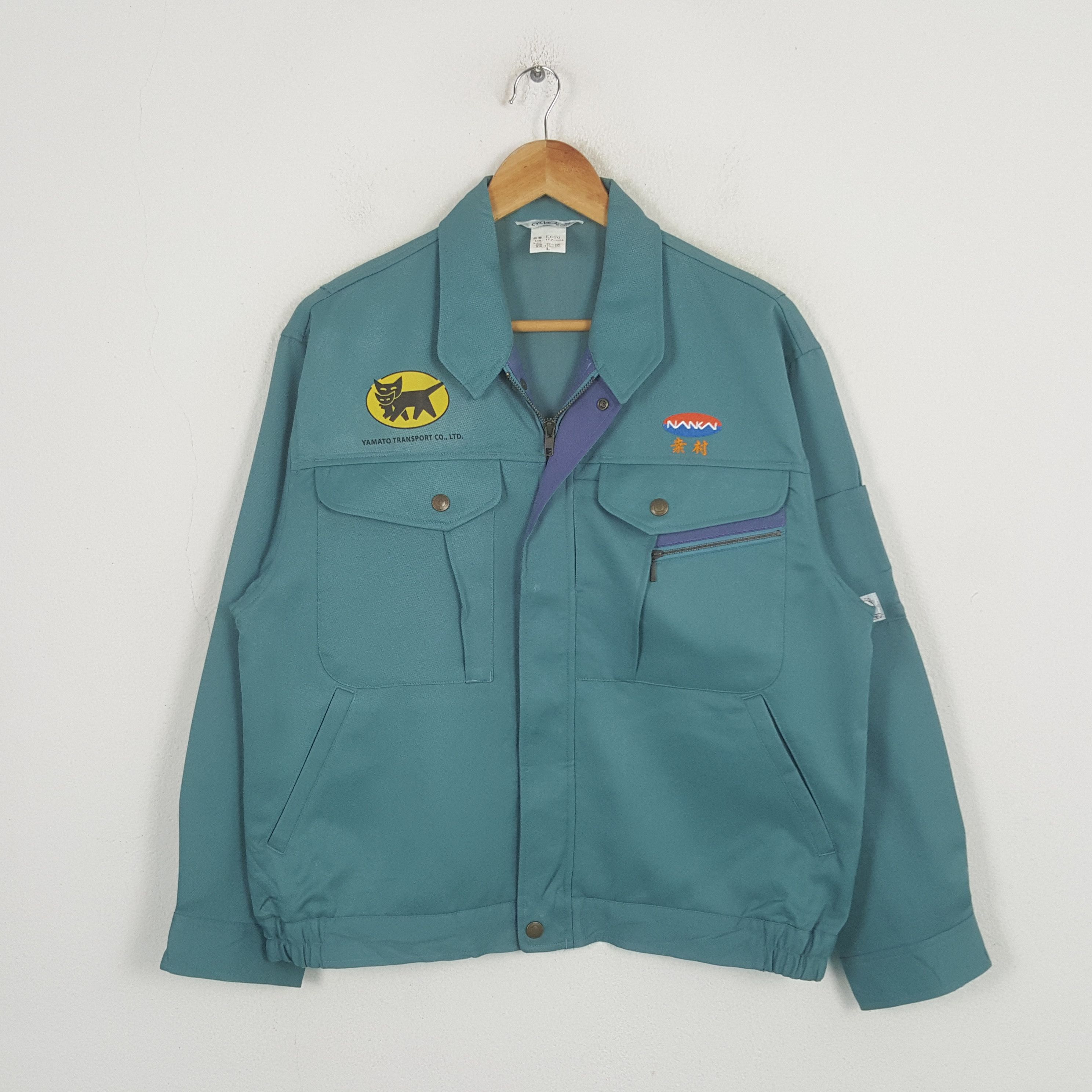 Japanese Brand Vintage Yamato Transport Japanese Uniform Jacket RR18 Size US M / EU 48-50 / 2 - 3 Thumbnail