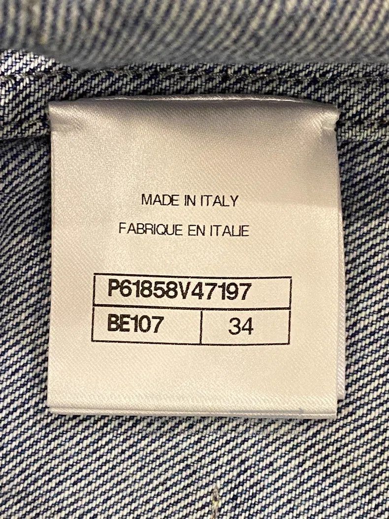 Chanel Chanel Denim jacket Size XXS / US 00 / IT 34 - 8 Thumbnail