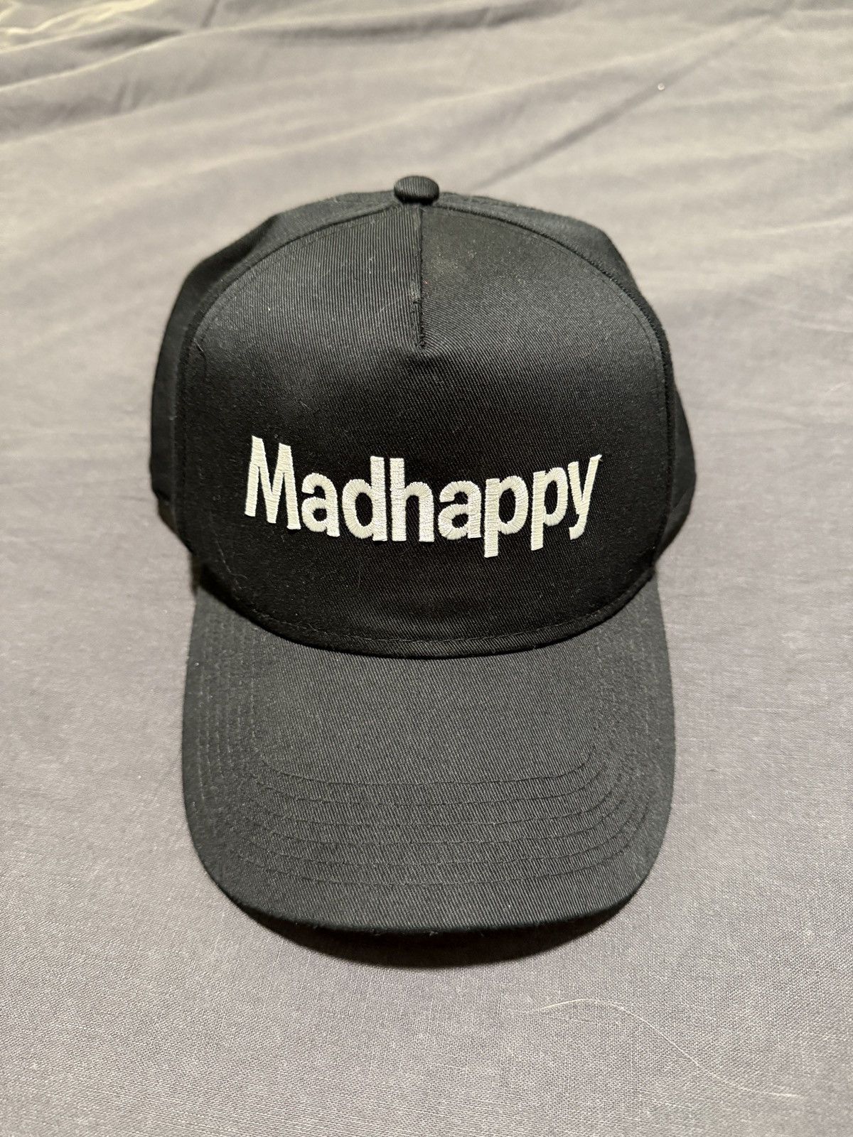 MADHAPPY Classics Dad Hat 美品 BLACK Madhappy | Classics Dad Hat