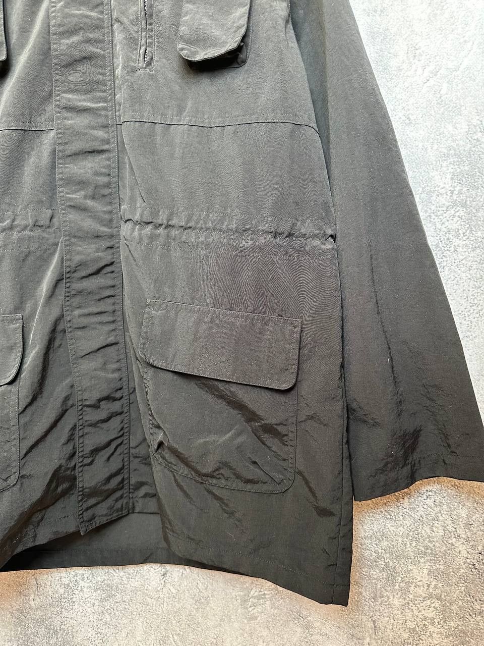 Versace RRP $1265 Versace Classic Black Waterproof Field Rain Jacket Size US L / EU 52-54 / 3 - 9 Thumbnail