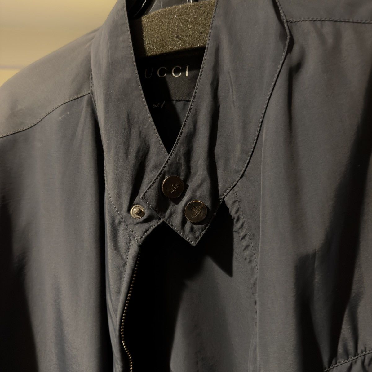Gucci Grey Gucci lightweight jacket size 52 Size US L / EU 52-54 / 3 - 4 Thumbnail