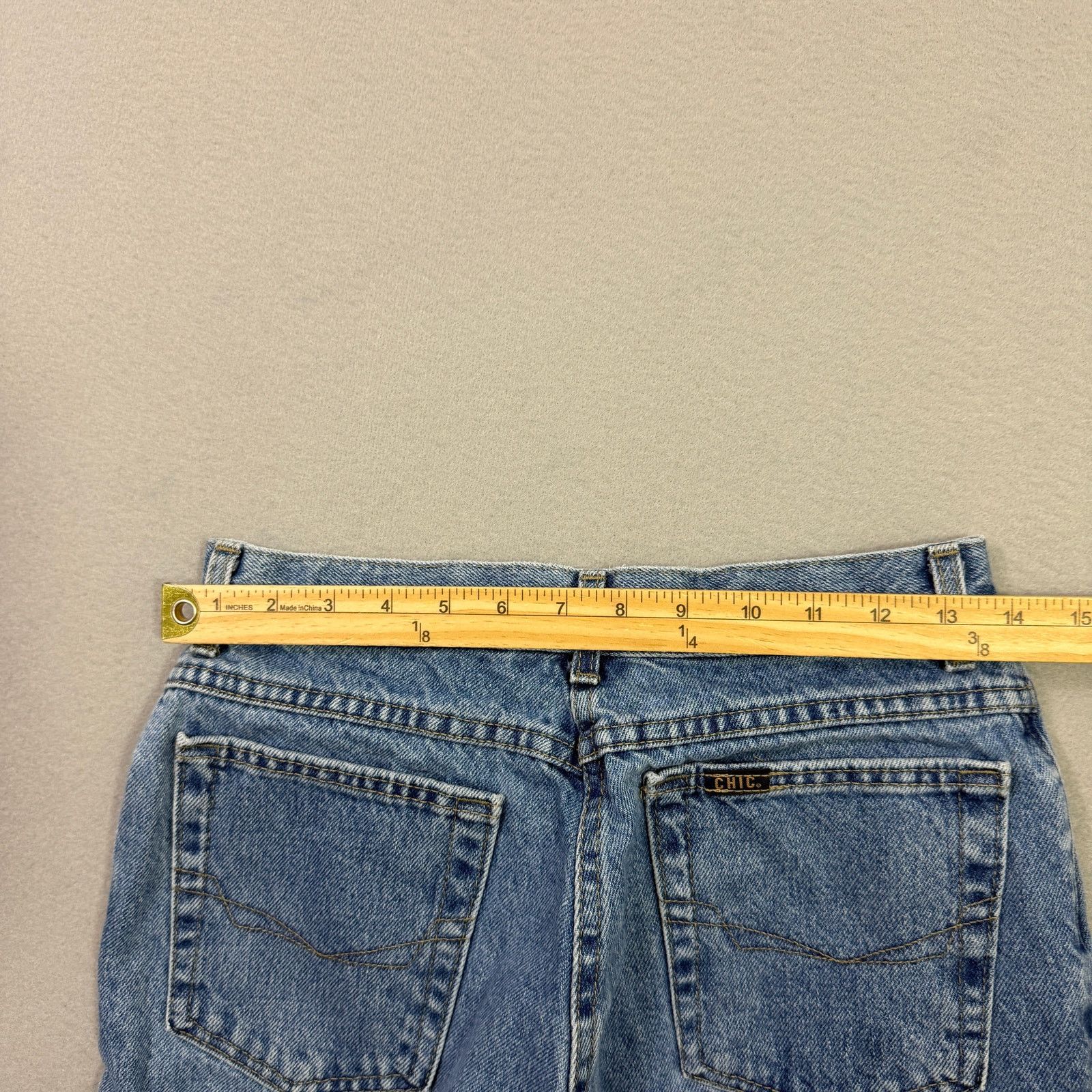 Vintage Vintage Chic High Rise Mom Jeans Women's Size 11 Tall 26x32 Size 26" / US 2 / IT 38 - 7 Thumbnail