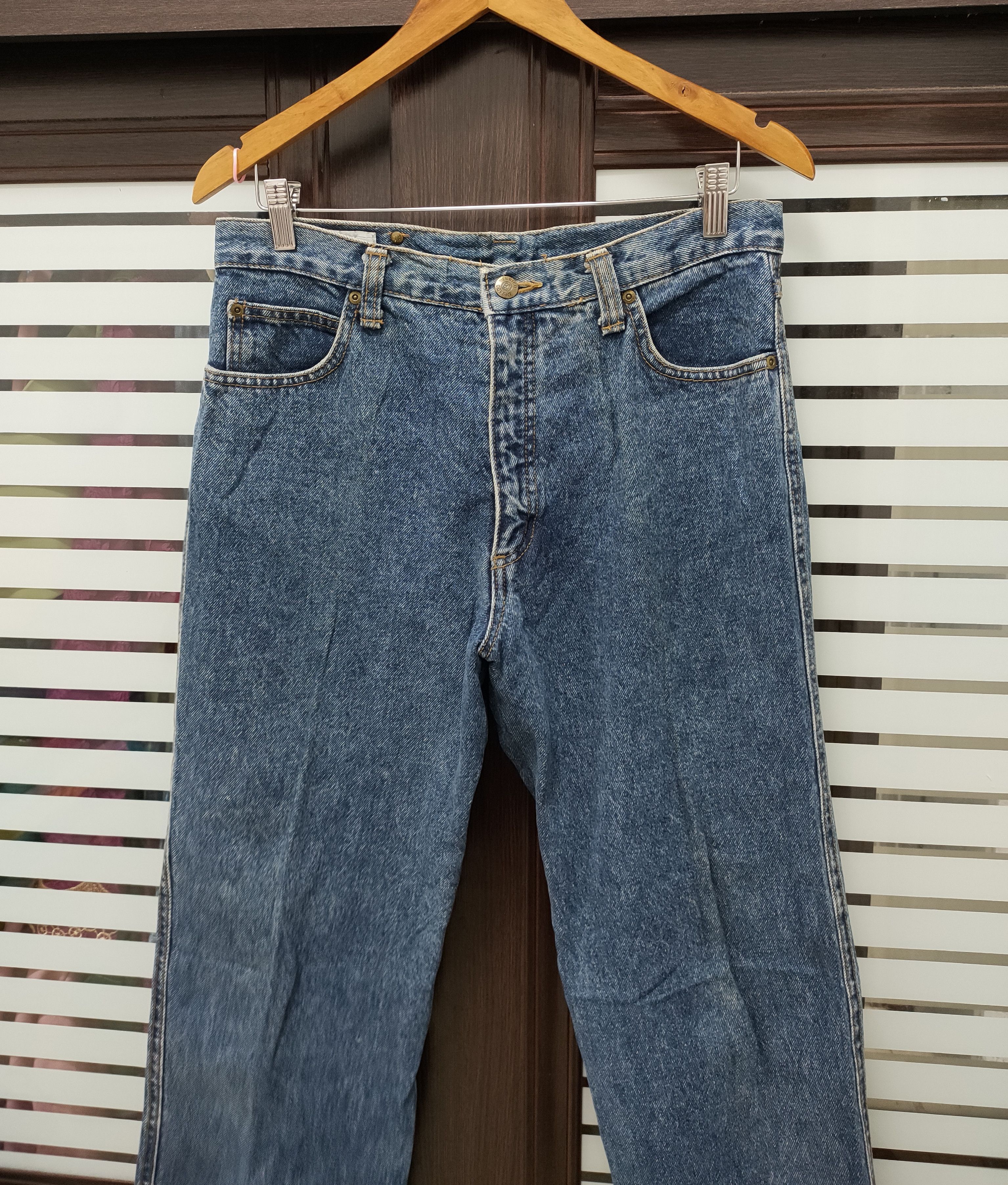 Enrico Coveri 💥Vintage 90's Enrico Coveri Jeans💥 Size US 32 / EU 48 - 3 Thumbnail