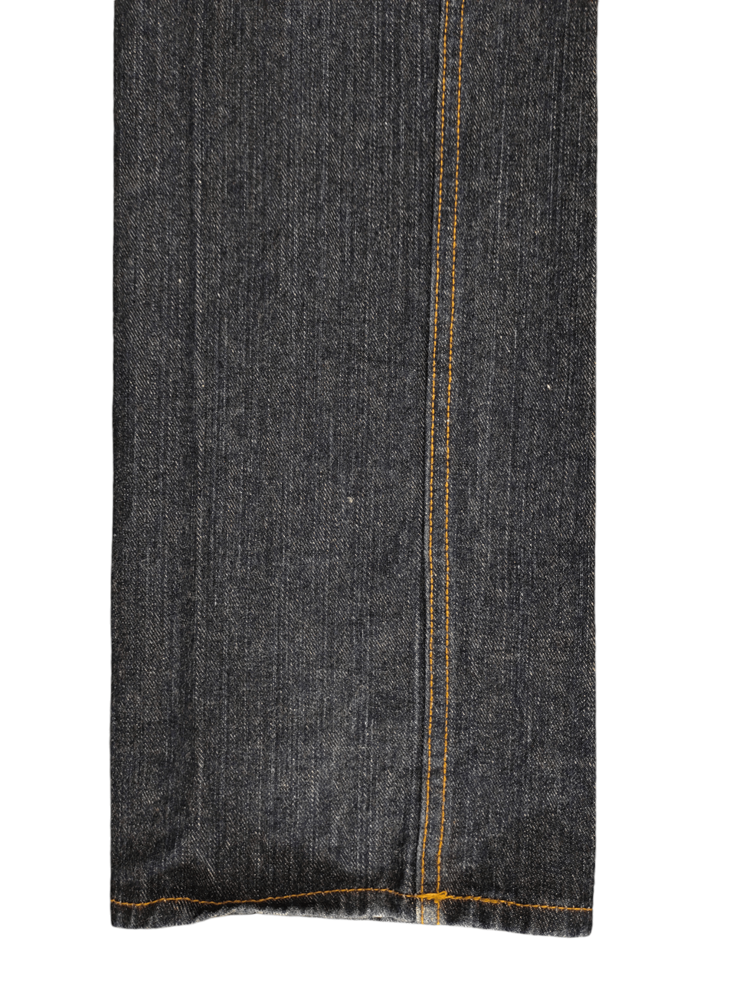 Comme des Garcons × Undercover Memory Special Double Waist Spiral Cut Denim Jeans Size US 31 - 13 Thumbnail