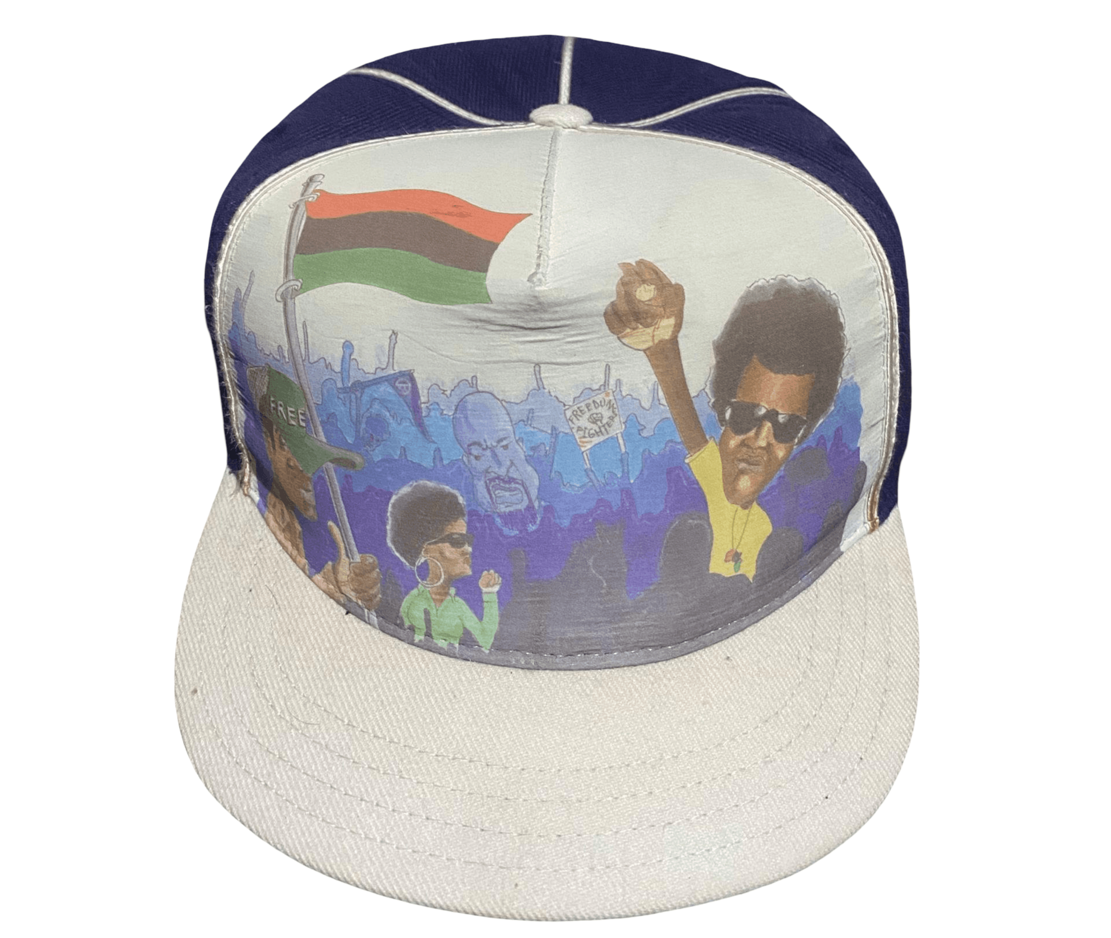 Vintage Afro Issue Fullcap 7 1/2 size Size ONE SIZE - 1 Thumbnail