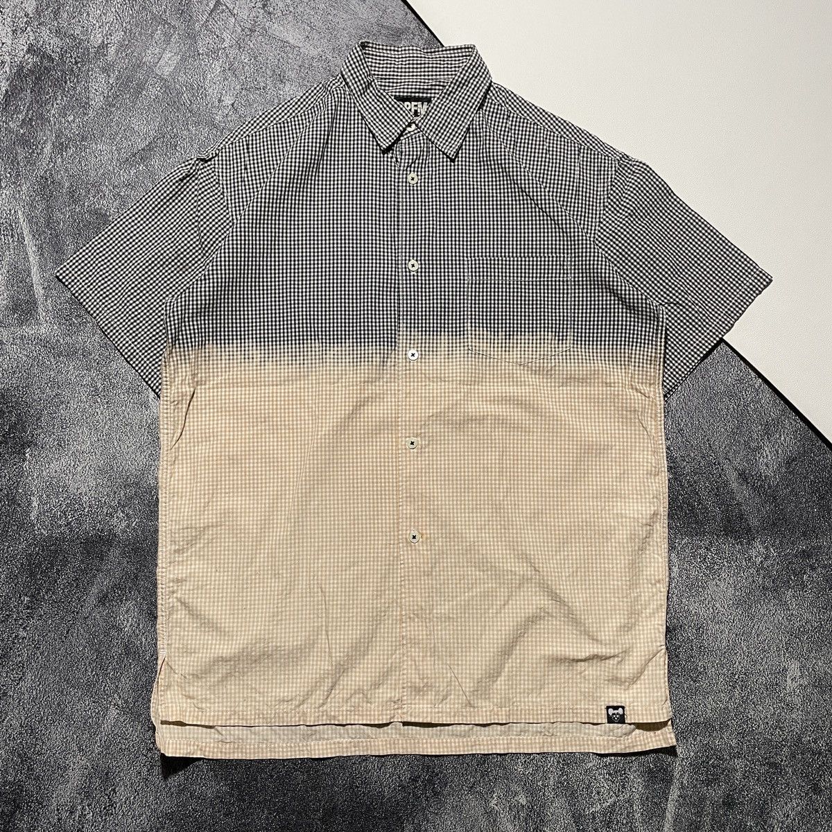 Issey Miyake × PPFM PPFM Shirts Plaid With Write Print Size US L / EU 52-54 / 3 - 2 Thumbnail