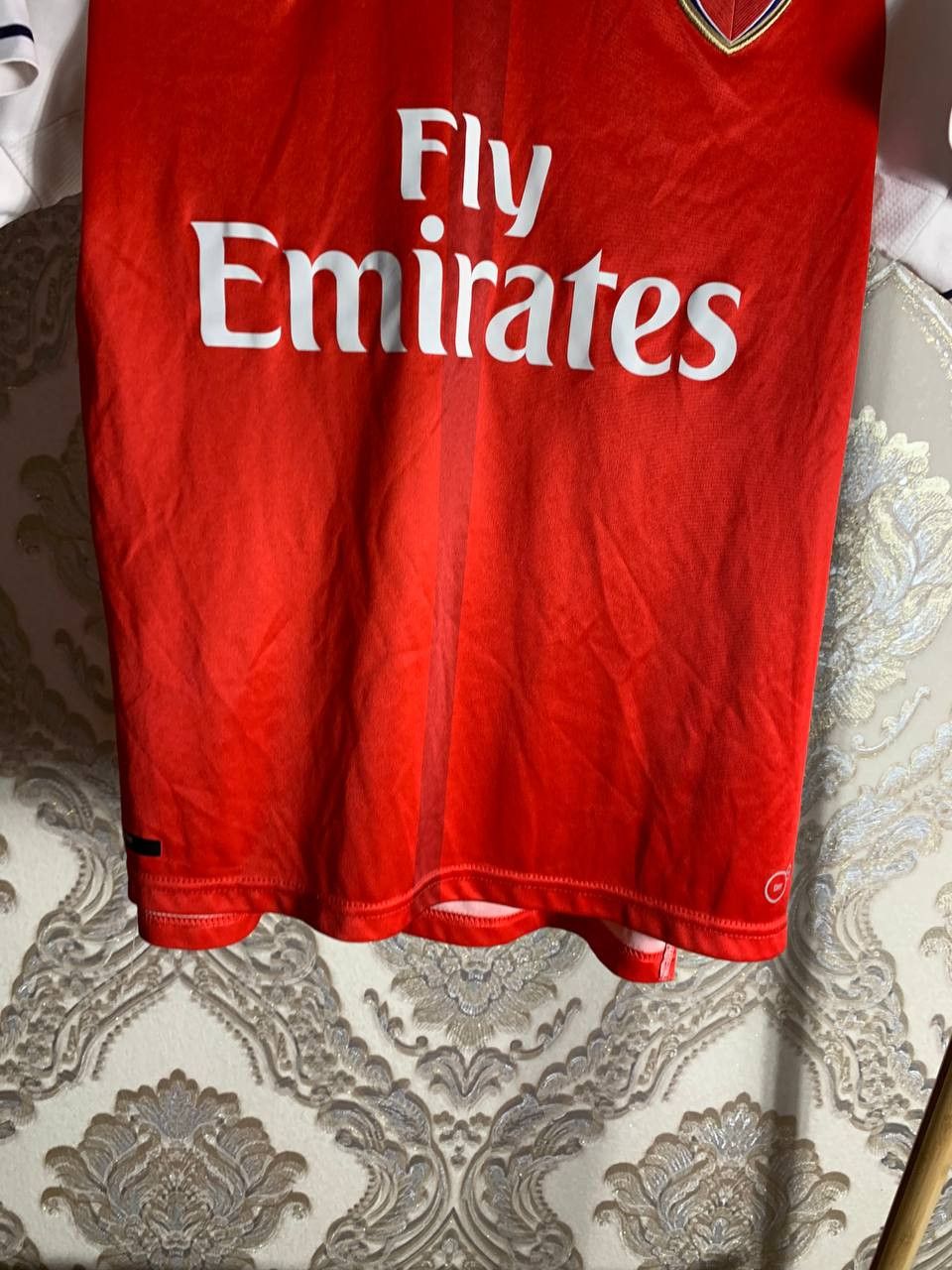 Puma Vintage Puma Arsenal London England Soccer Jersey Retro Size US S / EU 44-46 / 1 - 4 Thumbnail