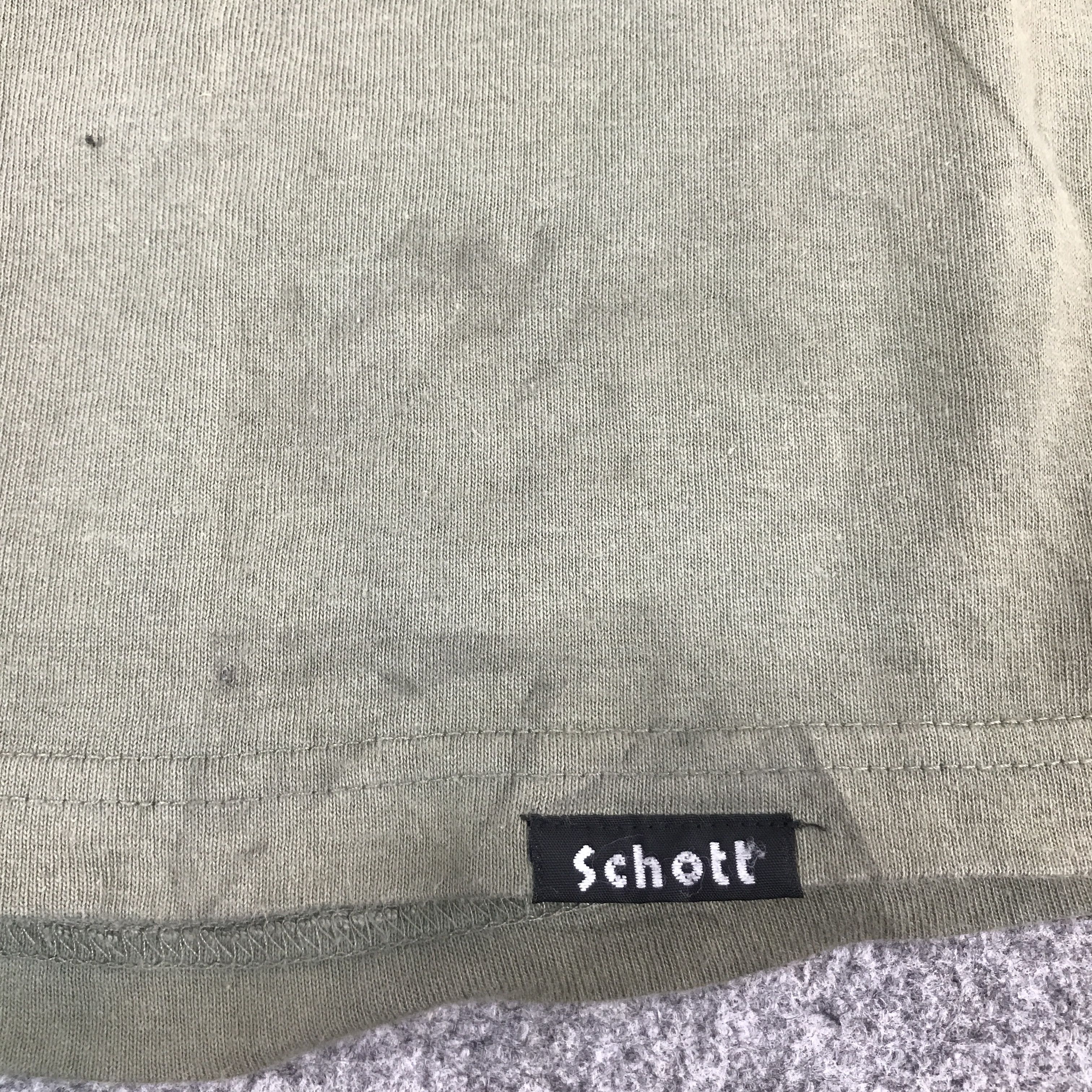 Schott schott v-neck tshirts Size US XL / EU 56 / 4 - 8 Thumbnail