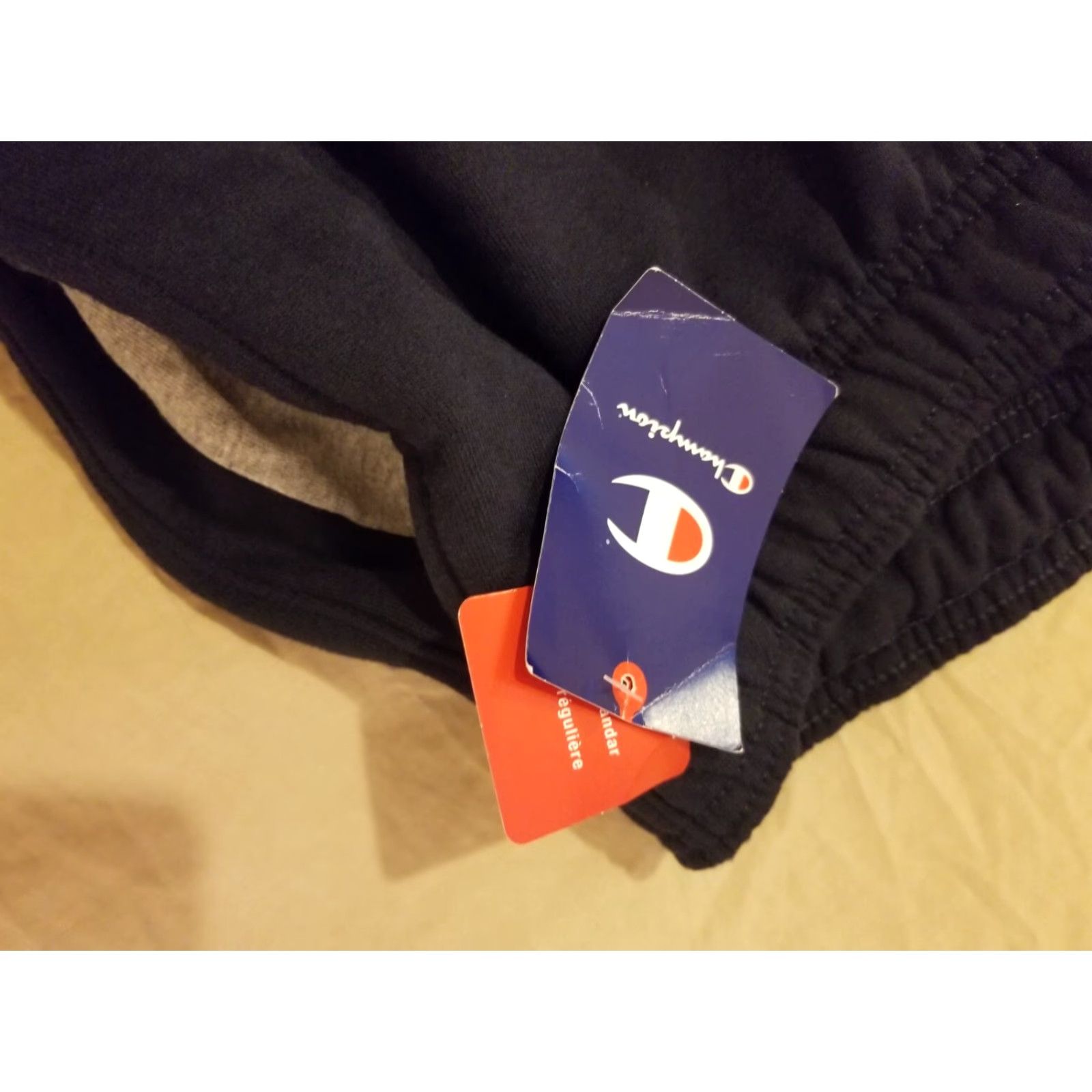 Champion Champion Pants New Mens L Black Athletic Gym Jogger Size US 33 - 6 Thumbnail