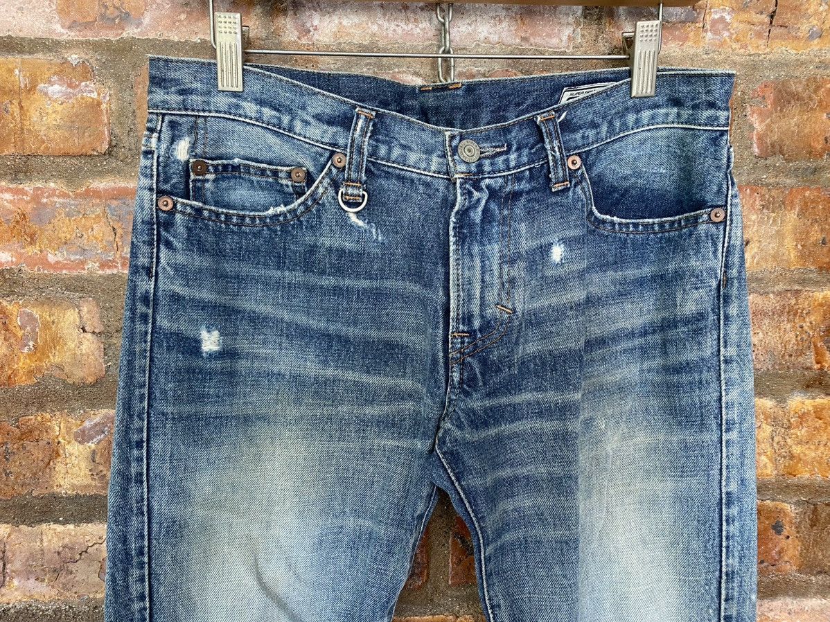 Hysteric Glamour RNA DNA Japan Ankle large zipper pants Size US 31 - 3 Thumbnail
