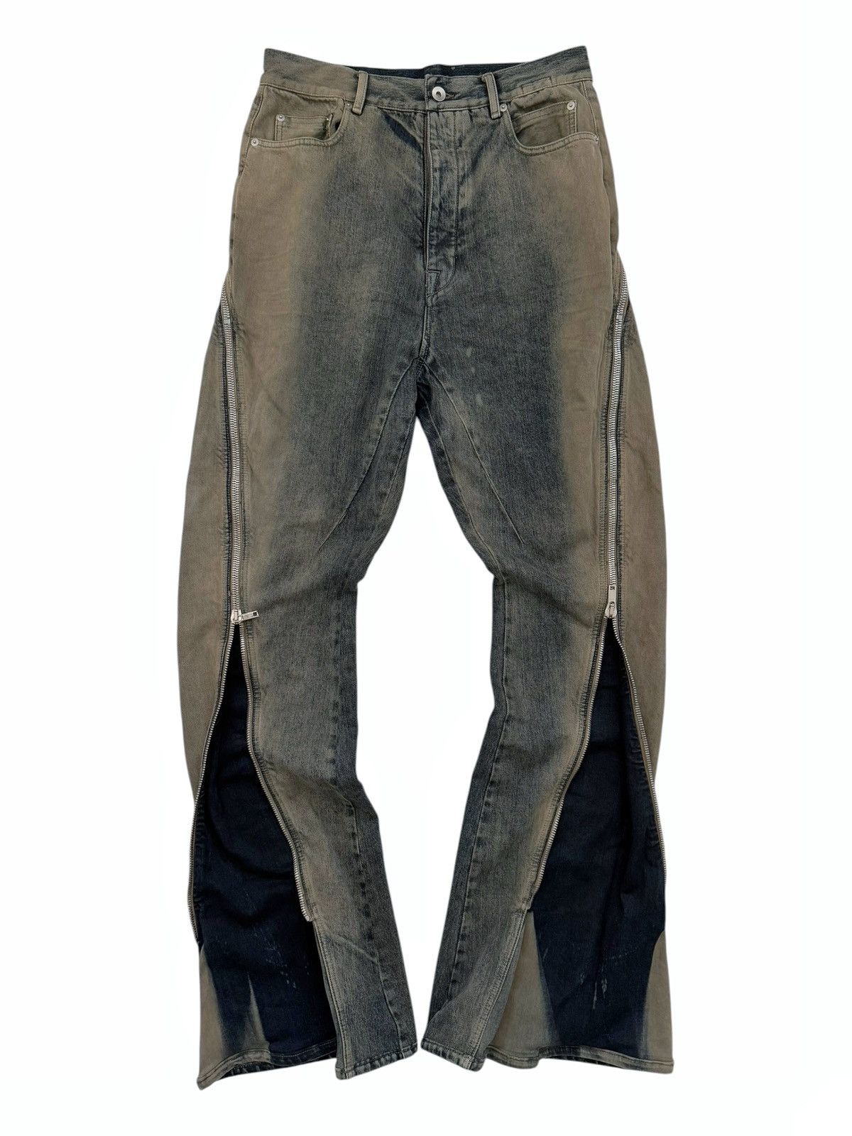 Rick Owens Rick owens Bolan Bootcut acid degrade sample